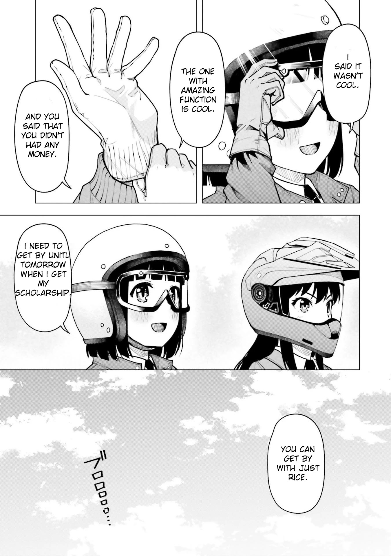 Super Cub Chapter 21 page 9 - Chapter 21: Cub's Possibility