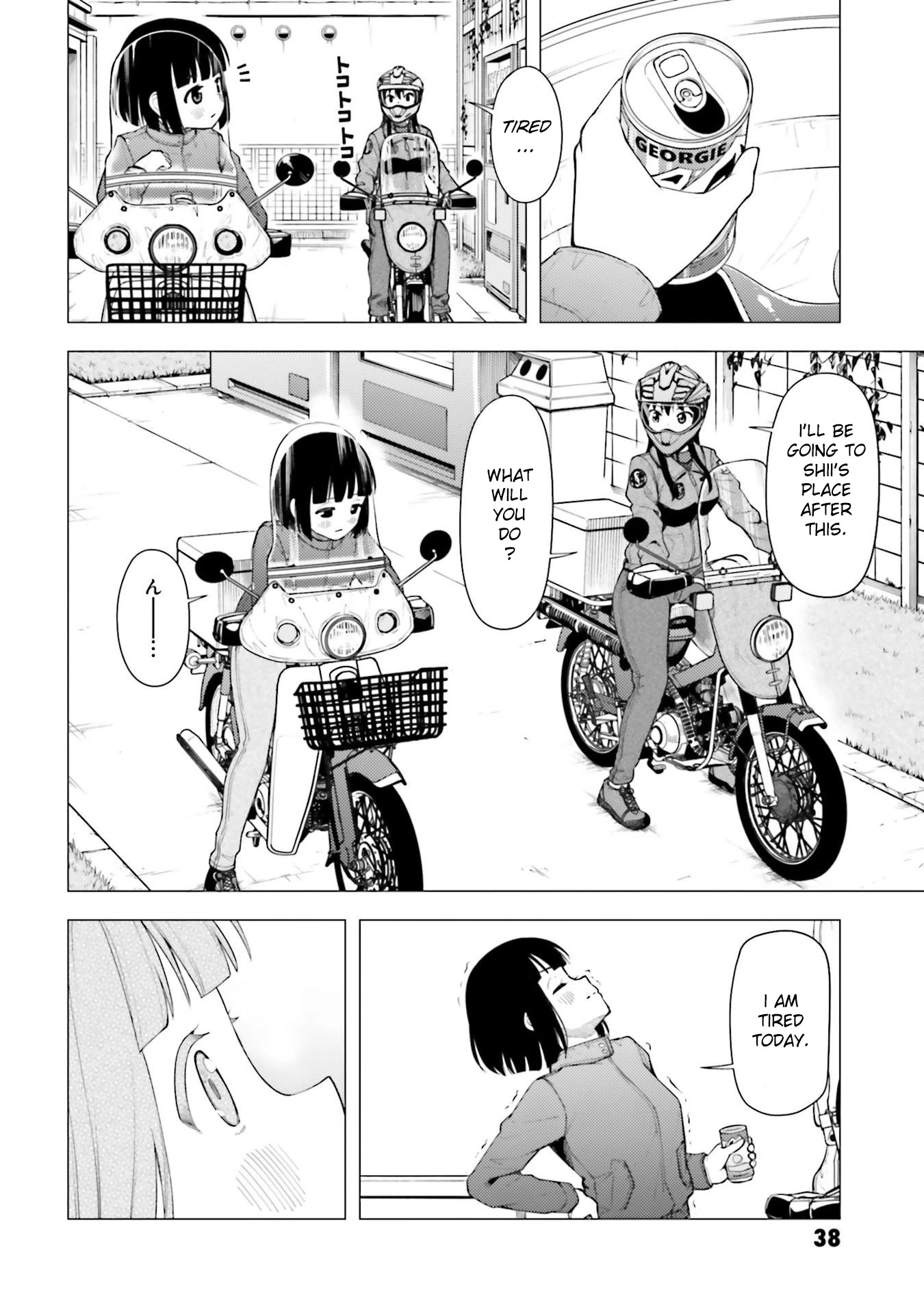Super Cub Chapter 23 page 10 - Chapter 23: How to ride a Cub