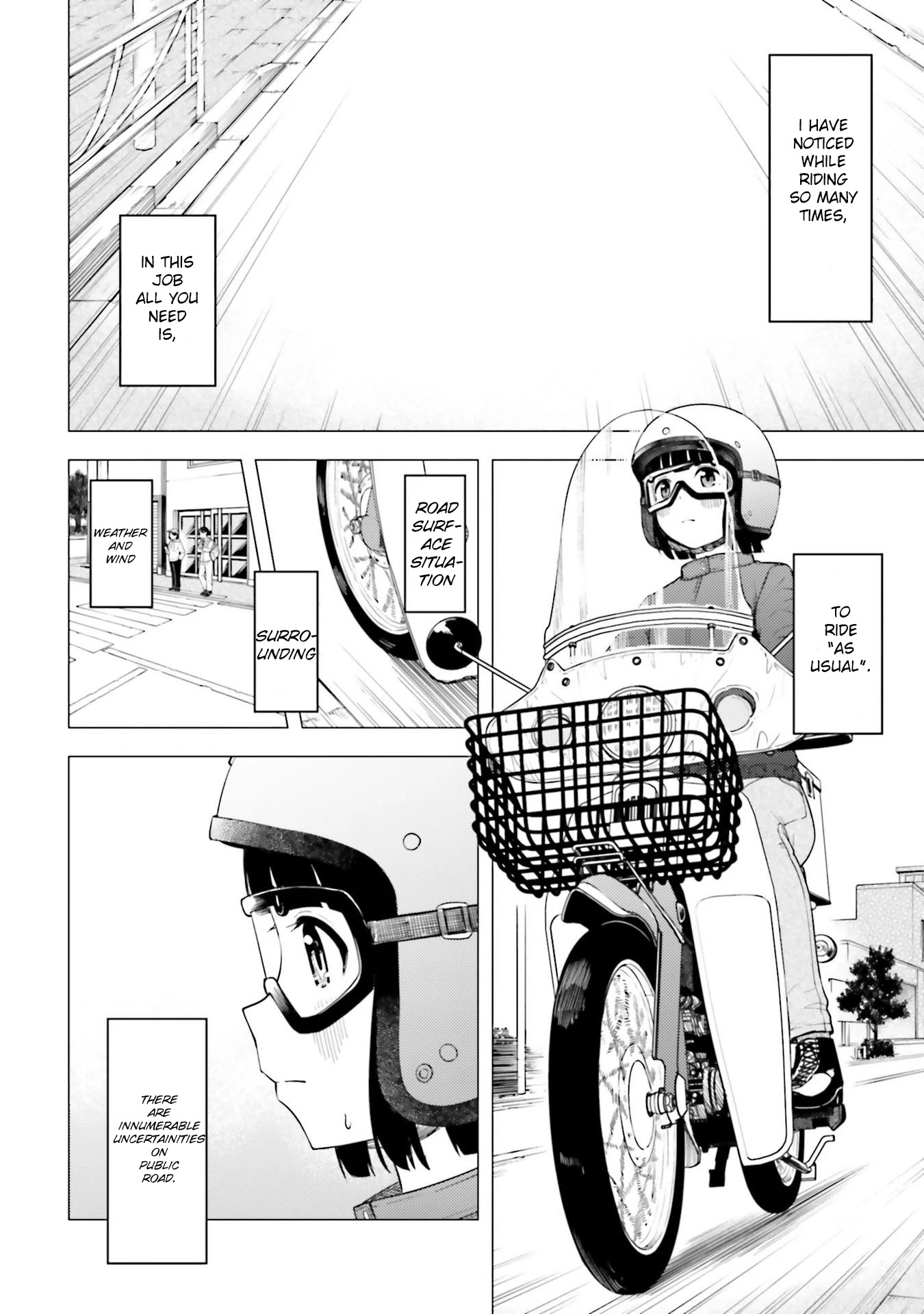 Super Cub Chapter 23 page 8 - Chapter 23: How to ride a Cub