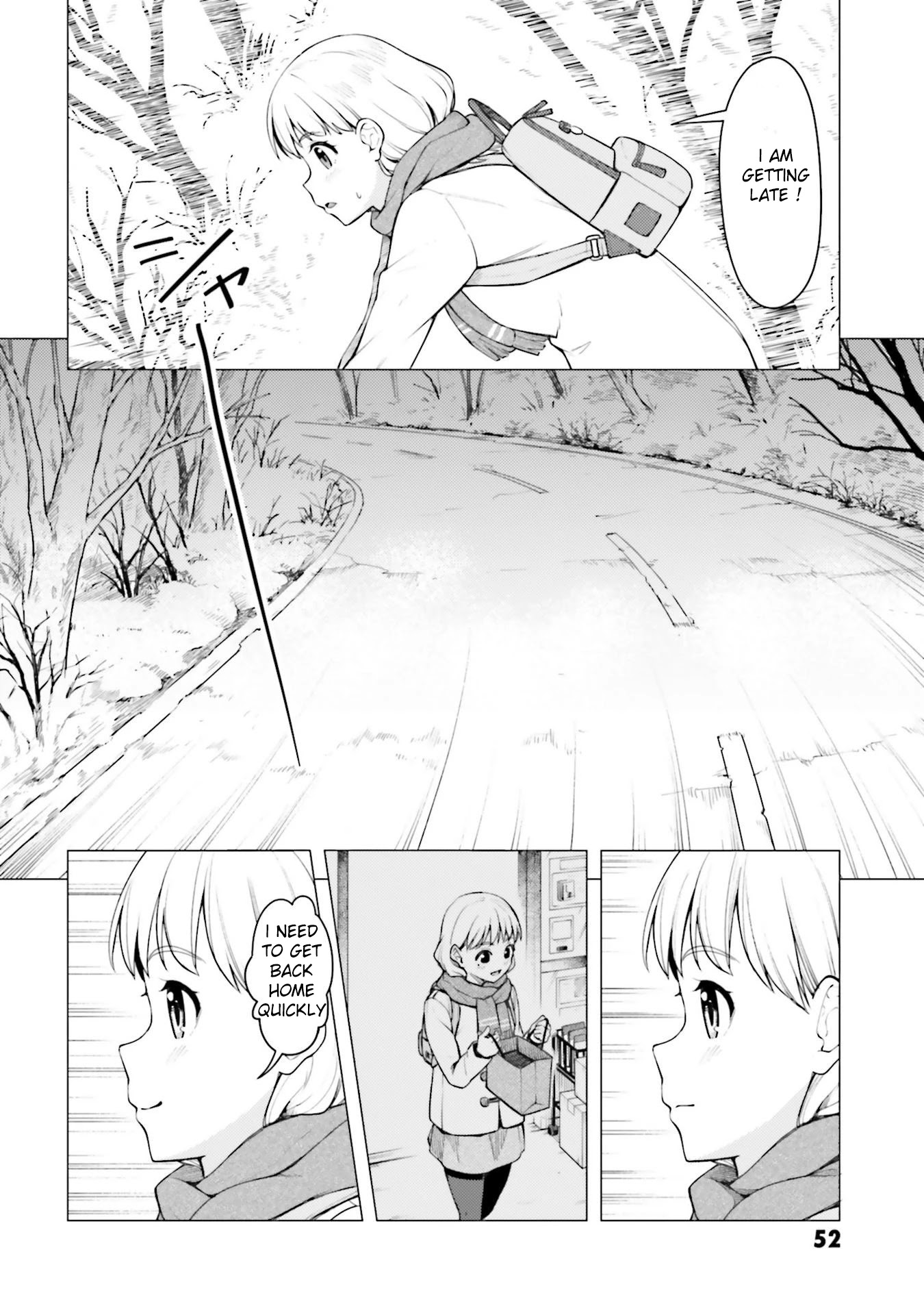 Super Cub Chapter 24 page 10 - Chapter 24: Cat road