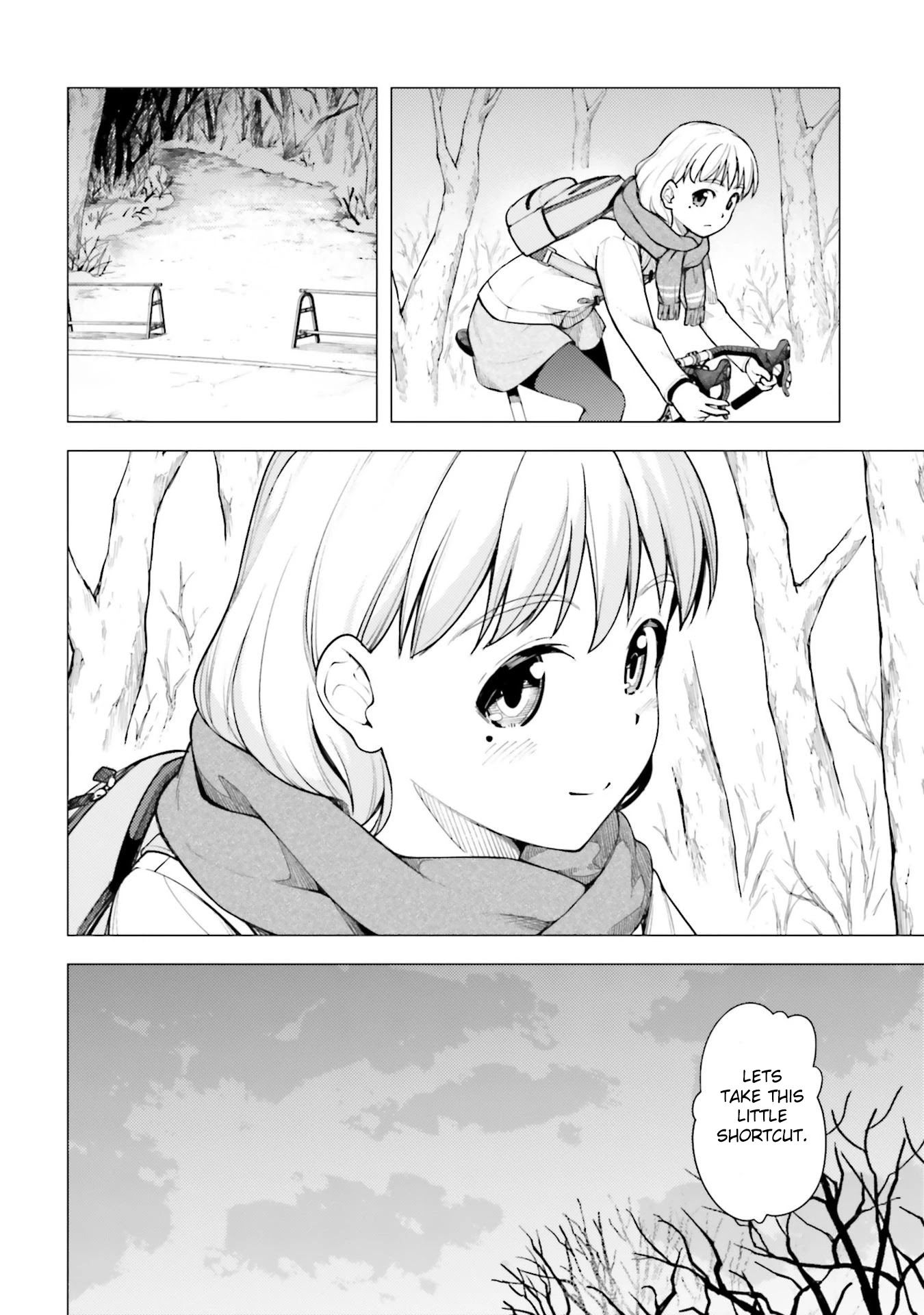 Super Cub Chapter 24 page 12 - Chapter 24: Cat road