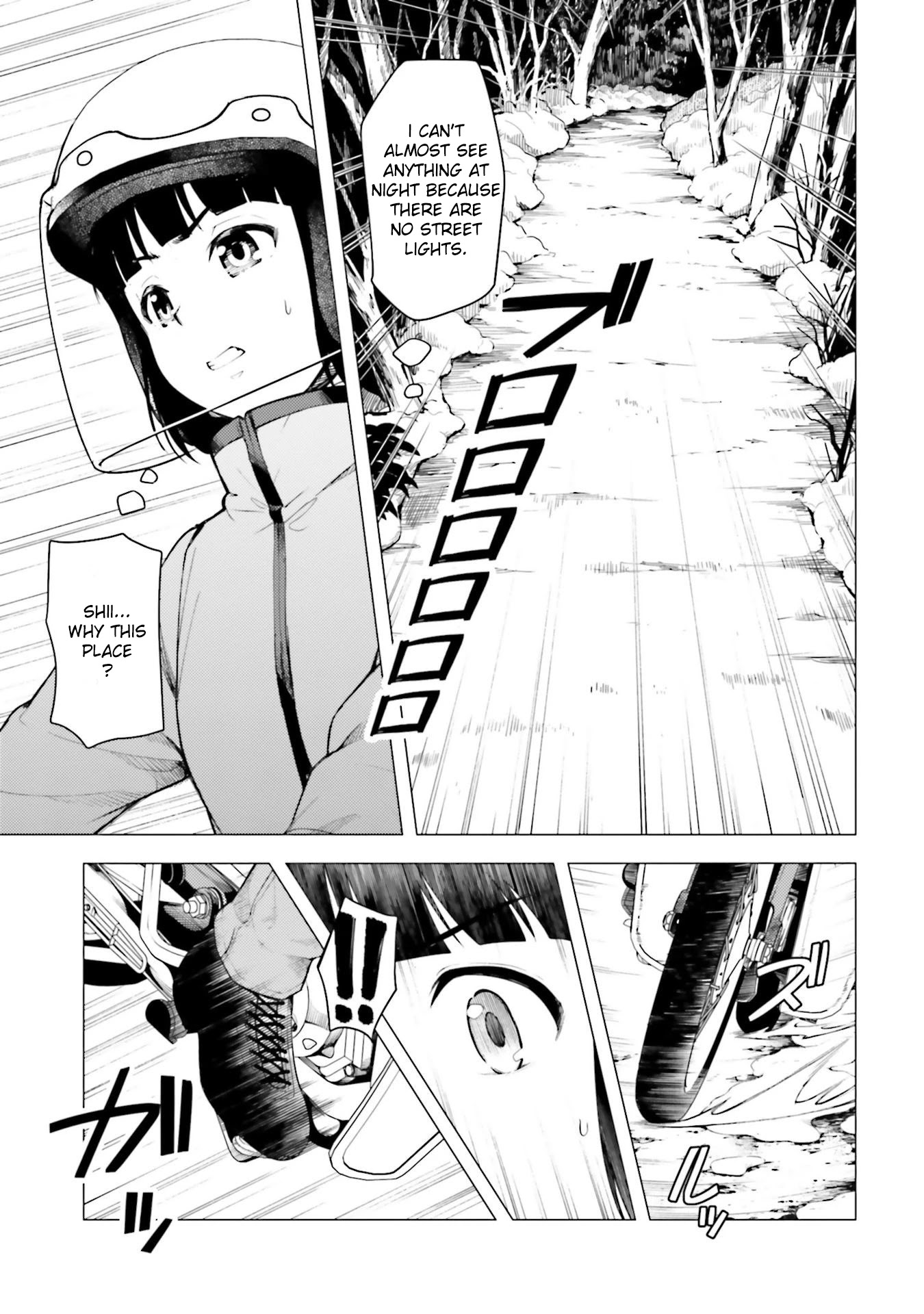 Super Cub Chapter 24 page 21 - Chapter 24: Cat road