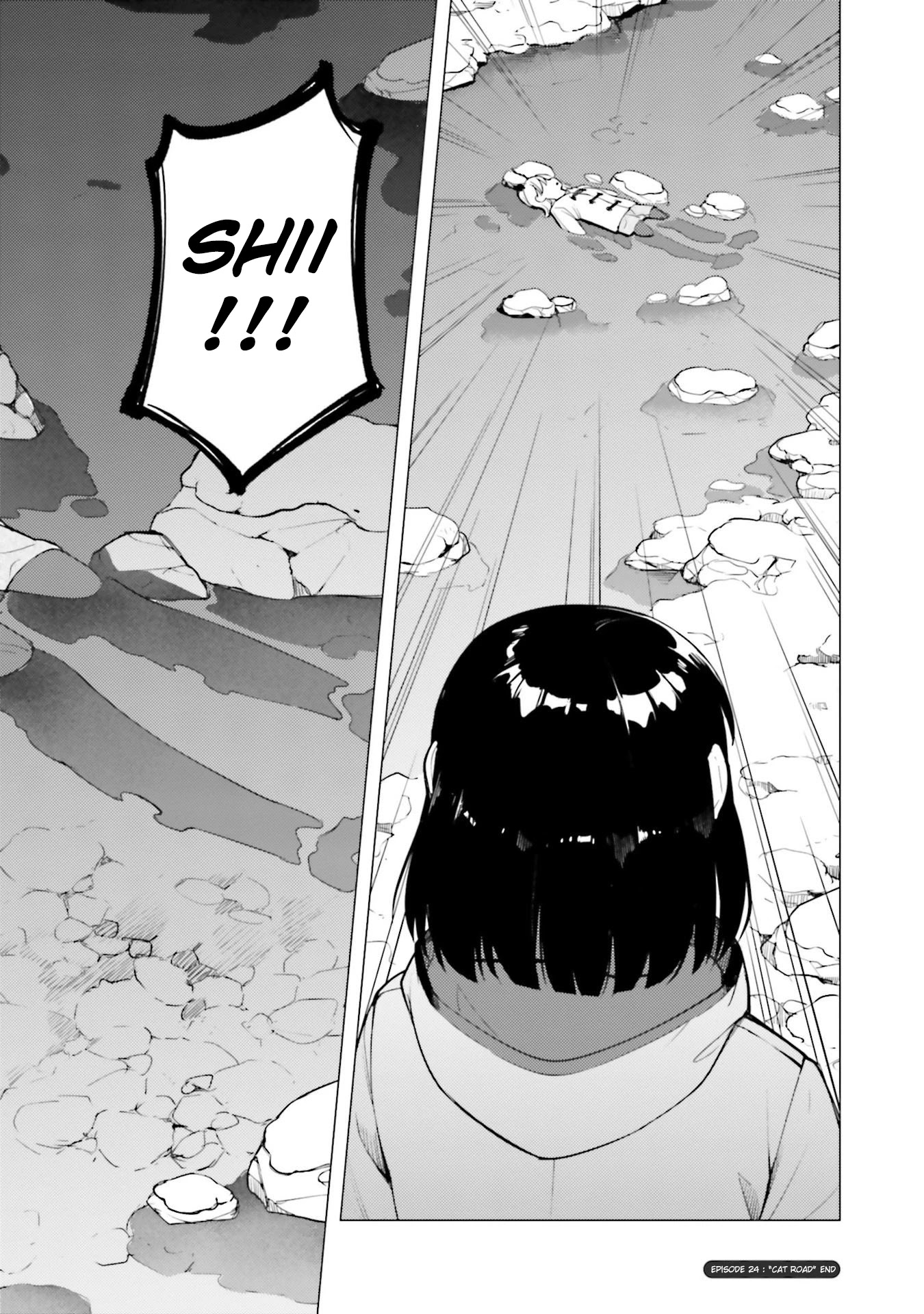 Super Cub Chapter 24 page 26 - Chapter 24: Cat road