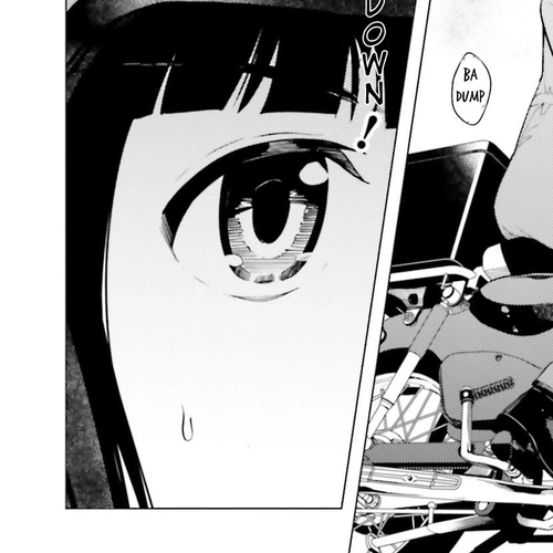Super Cub Chapter 24: Cat road cover