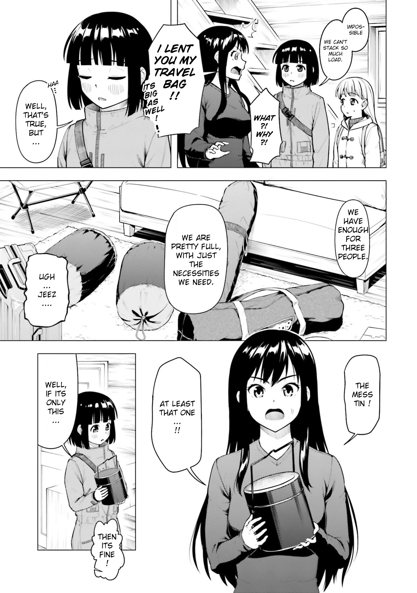 Super Cub Chapter 25.5 page 2 - Chapter 25.5: Preparation