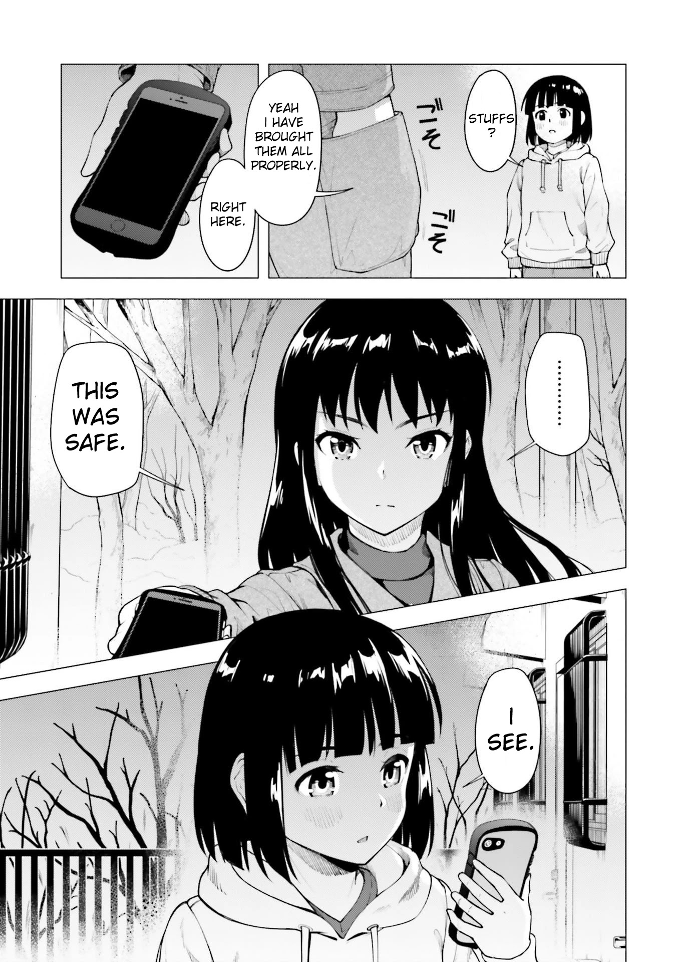 Super Cub Chapter 25 page 15 - Chapter 25: Let's Go