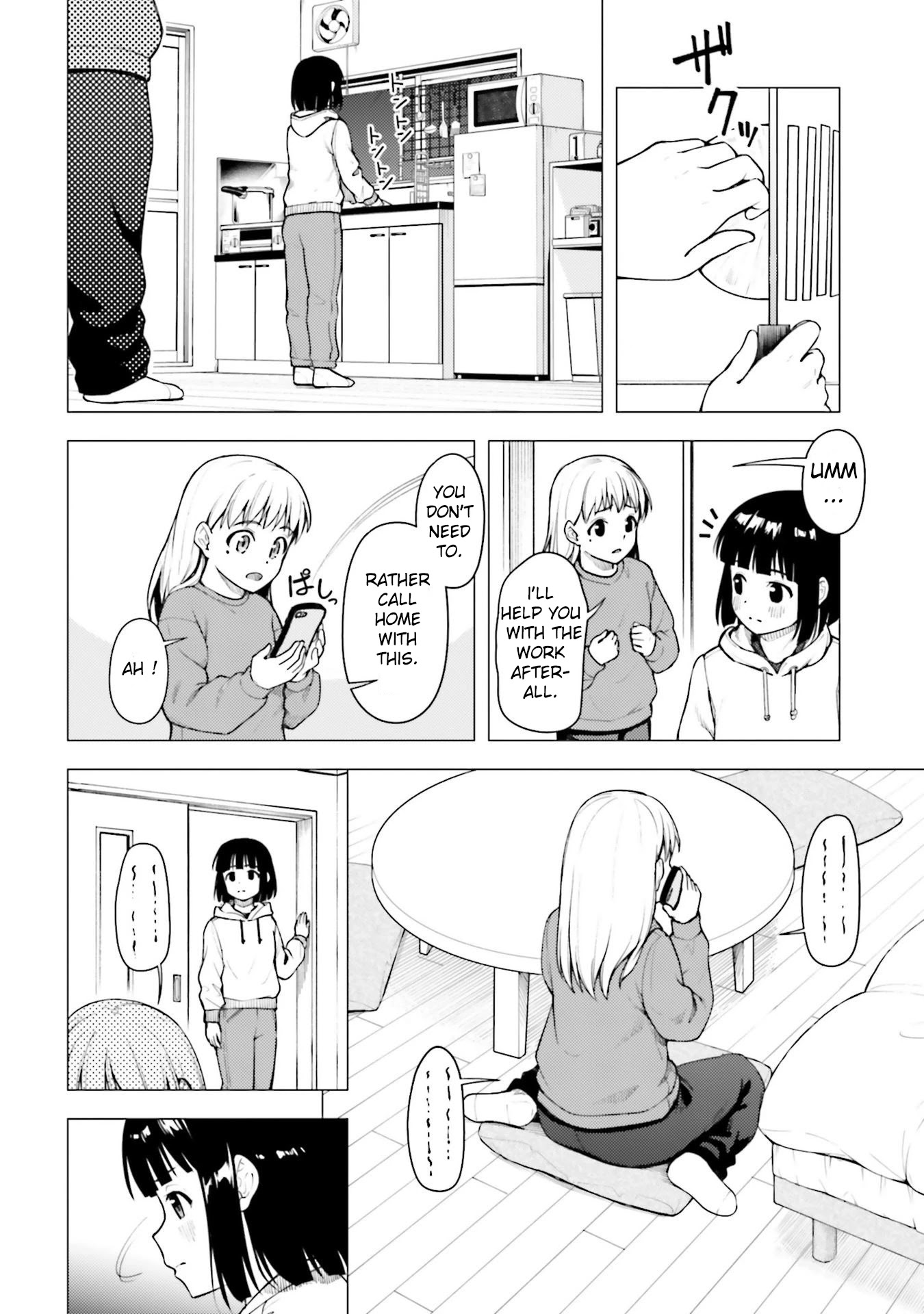 Super Cub Chapter 25 page 16 - Chapter 25: Let's Go