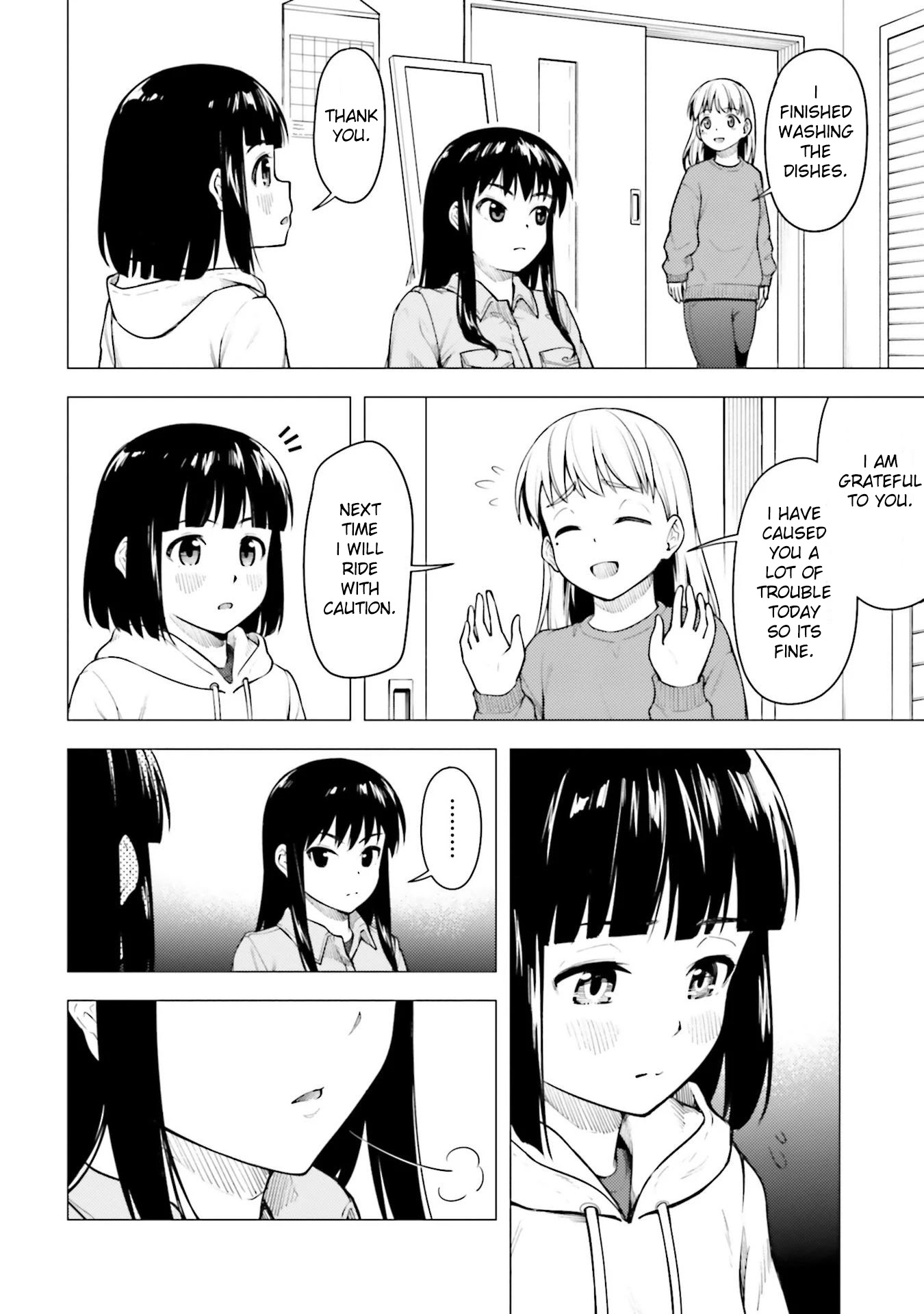 Super Cub Chapter 25 page 20 - Chapter 25: Let's Go
