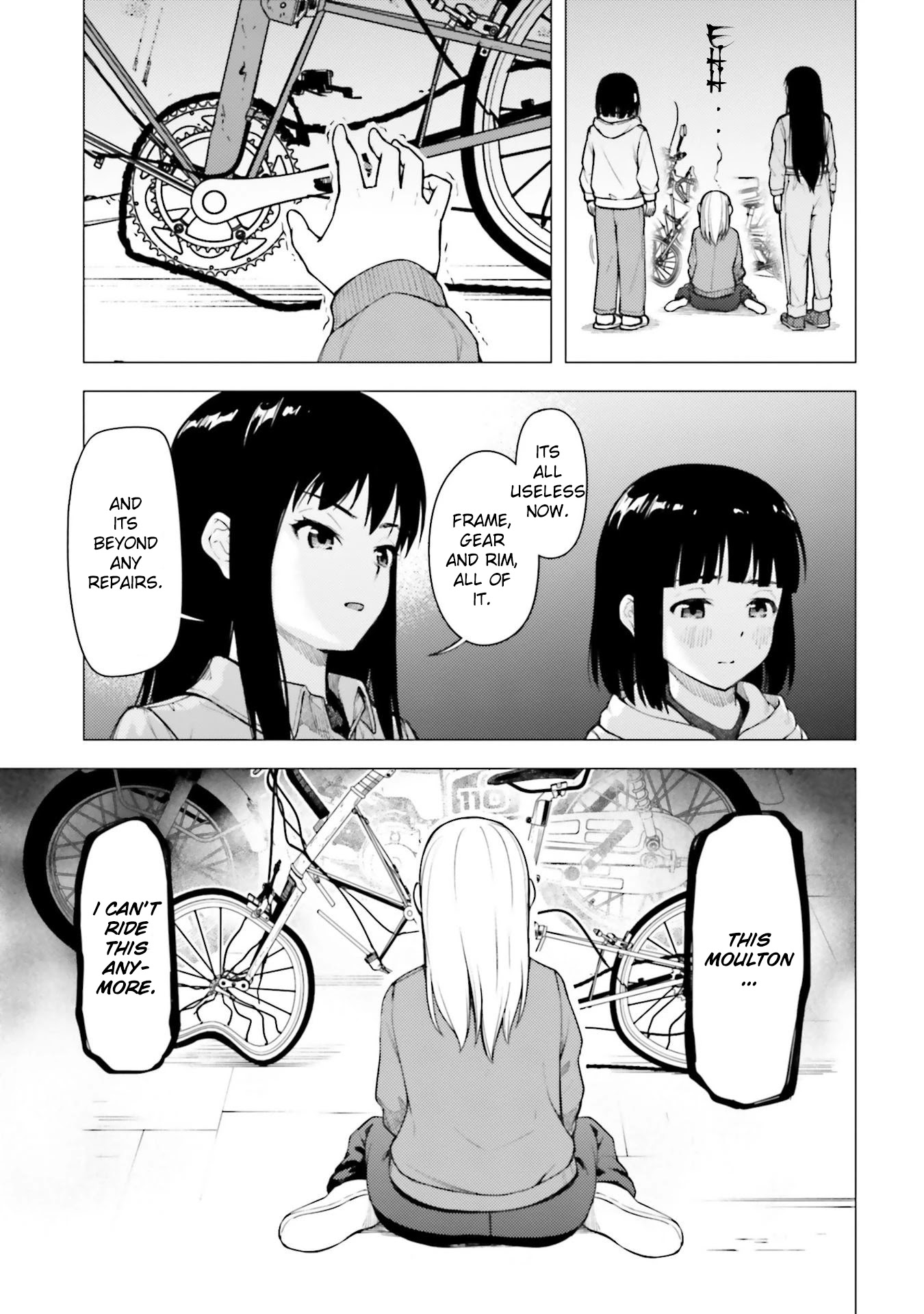 Super Cub Chapter 25 page 23 - Chapter 25: Let's Go