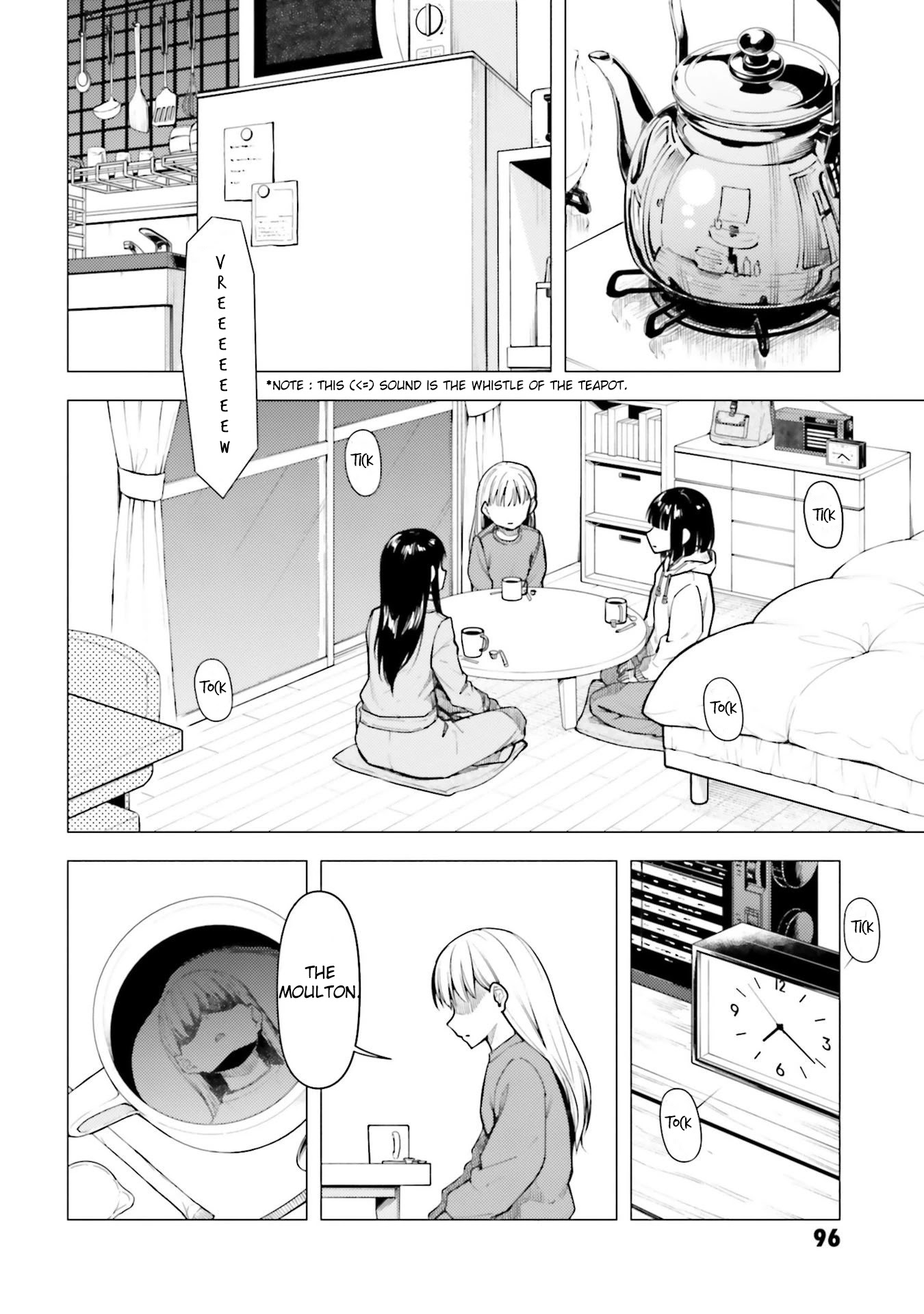 Super Cub Chapter 25 page 26 - Chapter 25: Let's Go