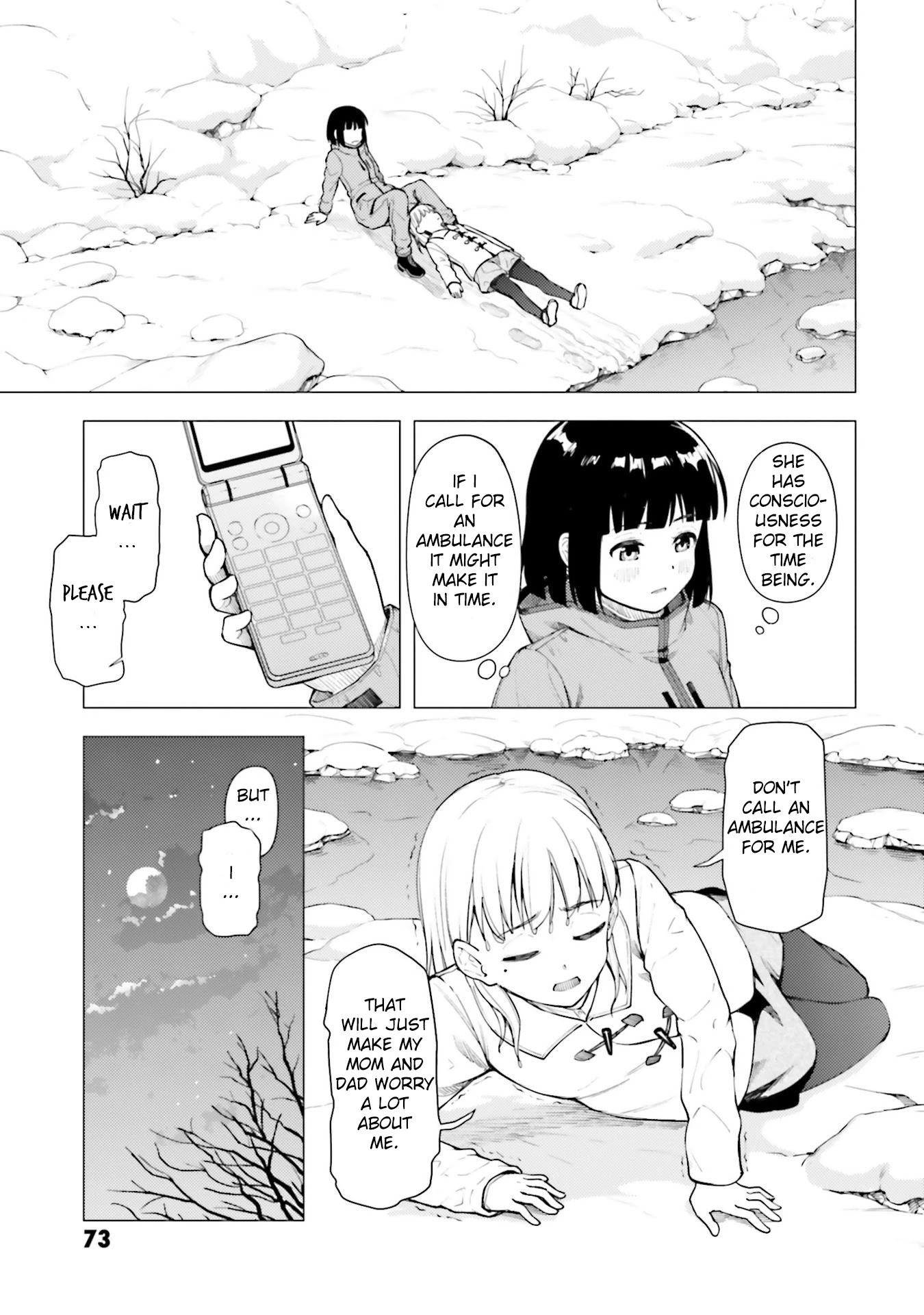 Super Cub Chapter 25 page 3 - Chapter 25: Let's Go