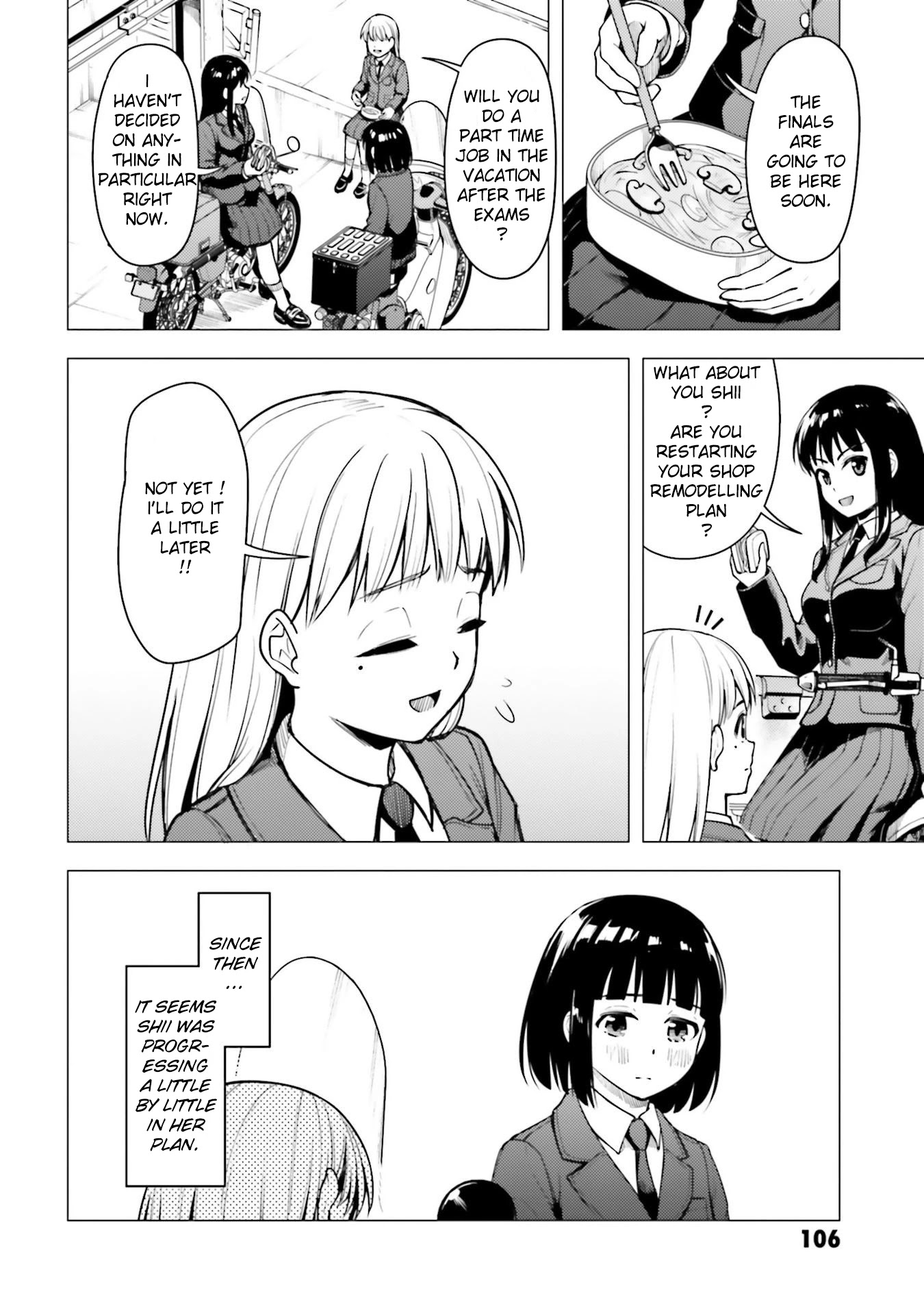 Super Cub Chapter 25 page 36 - Chapter 25: Let's Go