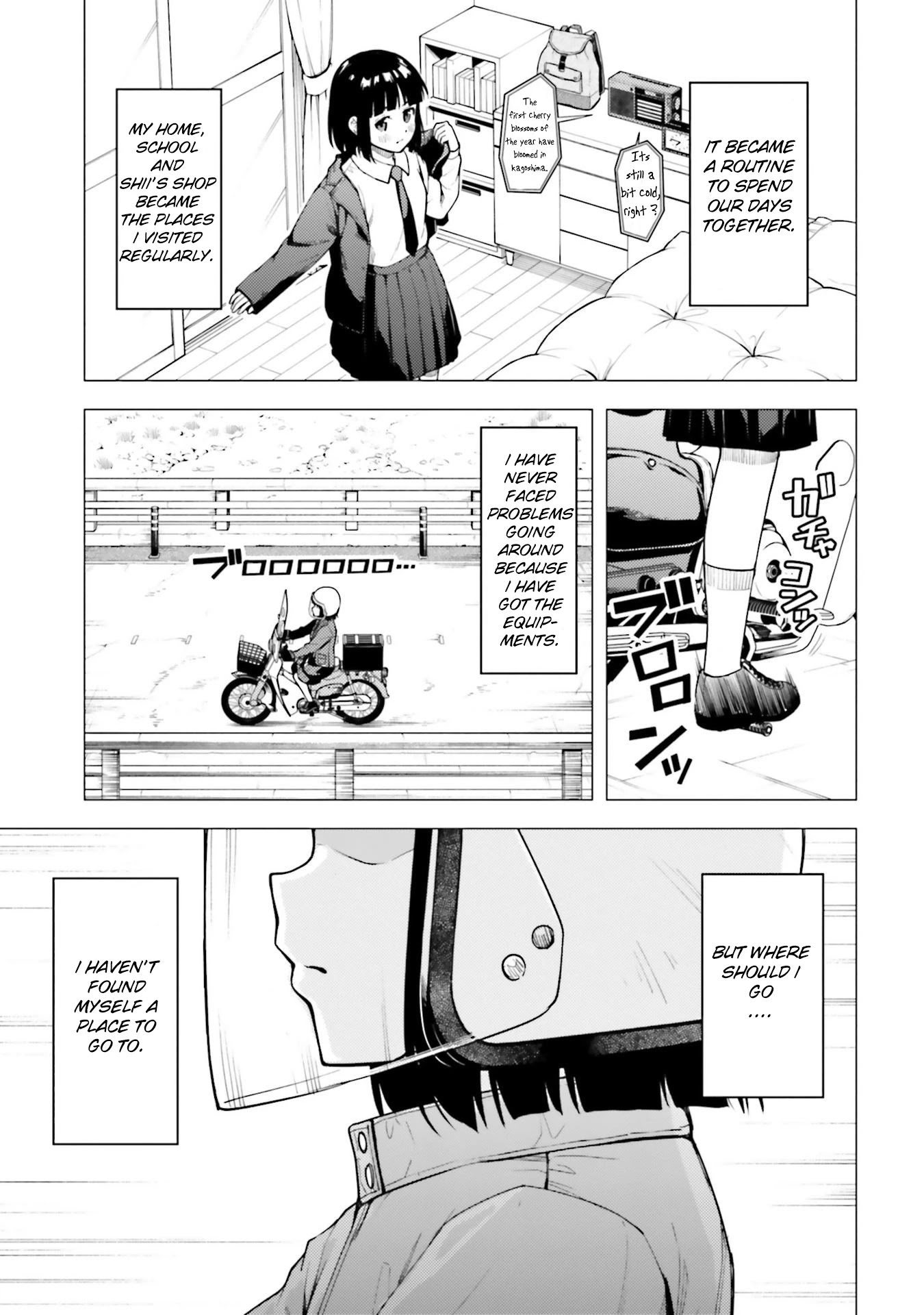 Super Cub Chapter 25 page 37 - Chapter 25: Let's Go