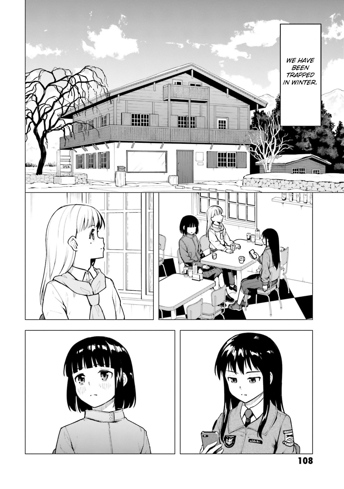 Super Cub Chapter 25 page 38 - Chapter 25: Let's Go