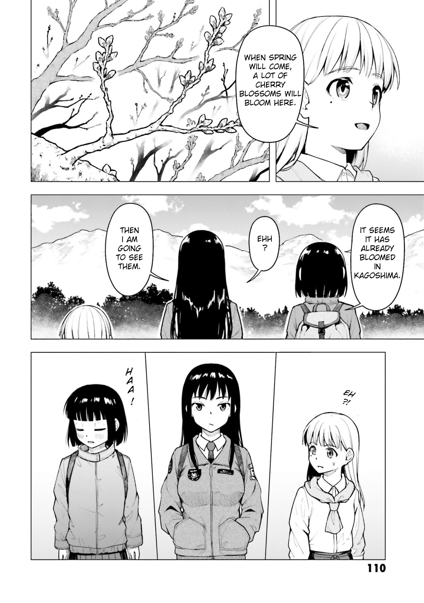 Super Cub Chapter 25 page 40 - Chapter 25: Let's Go
