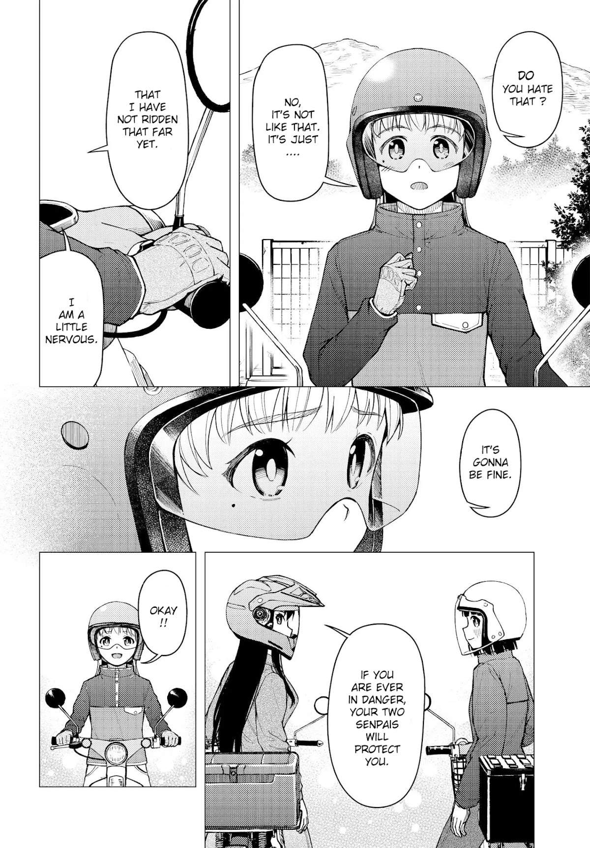 Super Cub Chapter 26.5 page 2 - Chapter 26.5: Touring