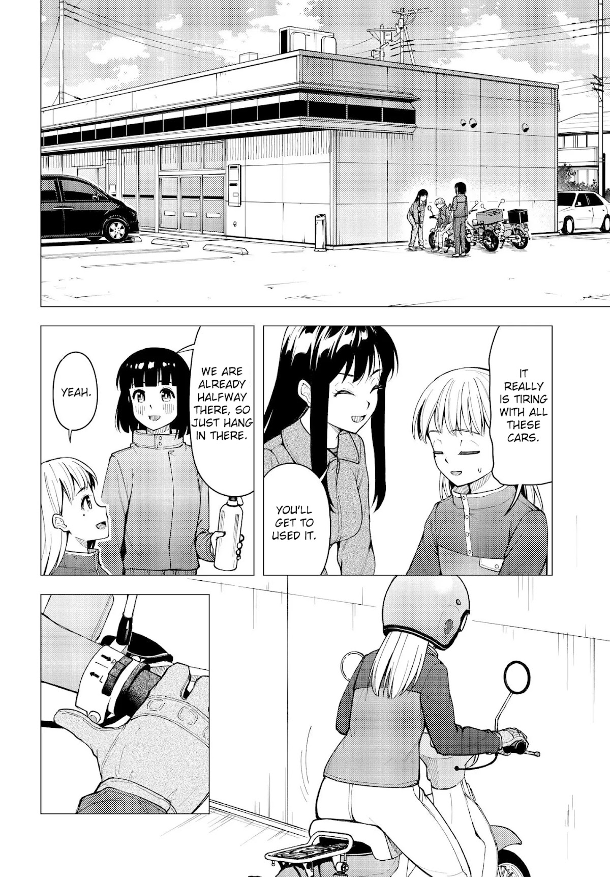 Super Cub Chapter 26.5 page 4 - Chapter 26.5: Touring