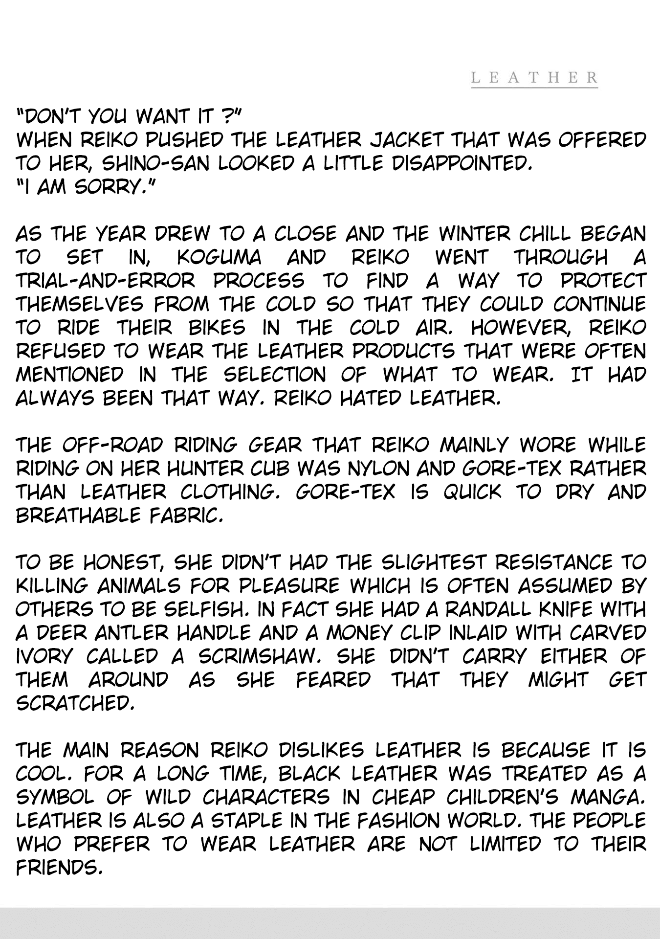 Super Cub Chapter 26.6 page 2 - Chapter 26.6: Volume 5 extras