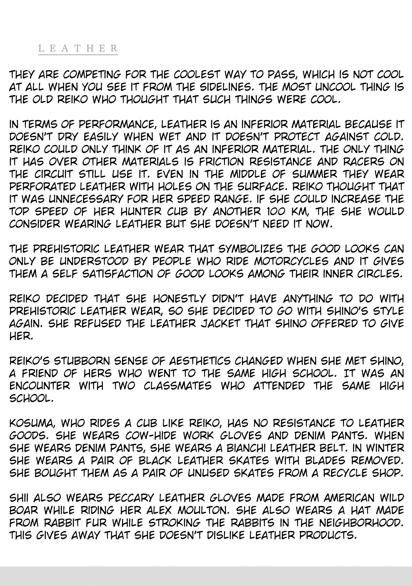 Super Cub Chapter 26.6 page 3 - Chapter 26.6: Volume 5 extras