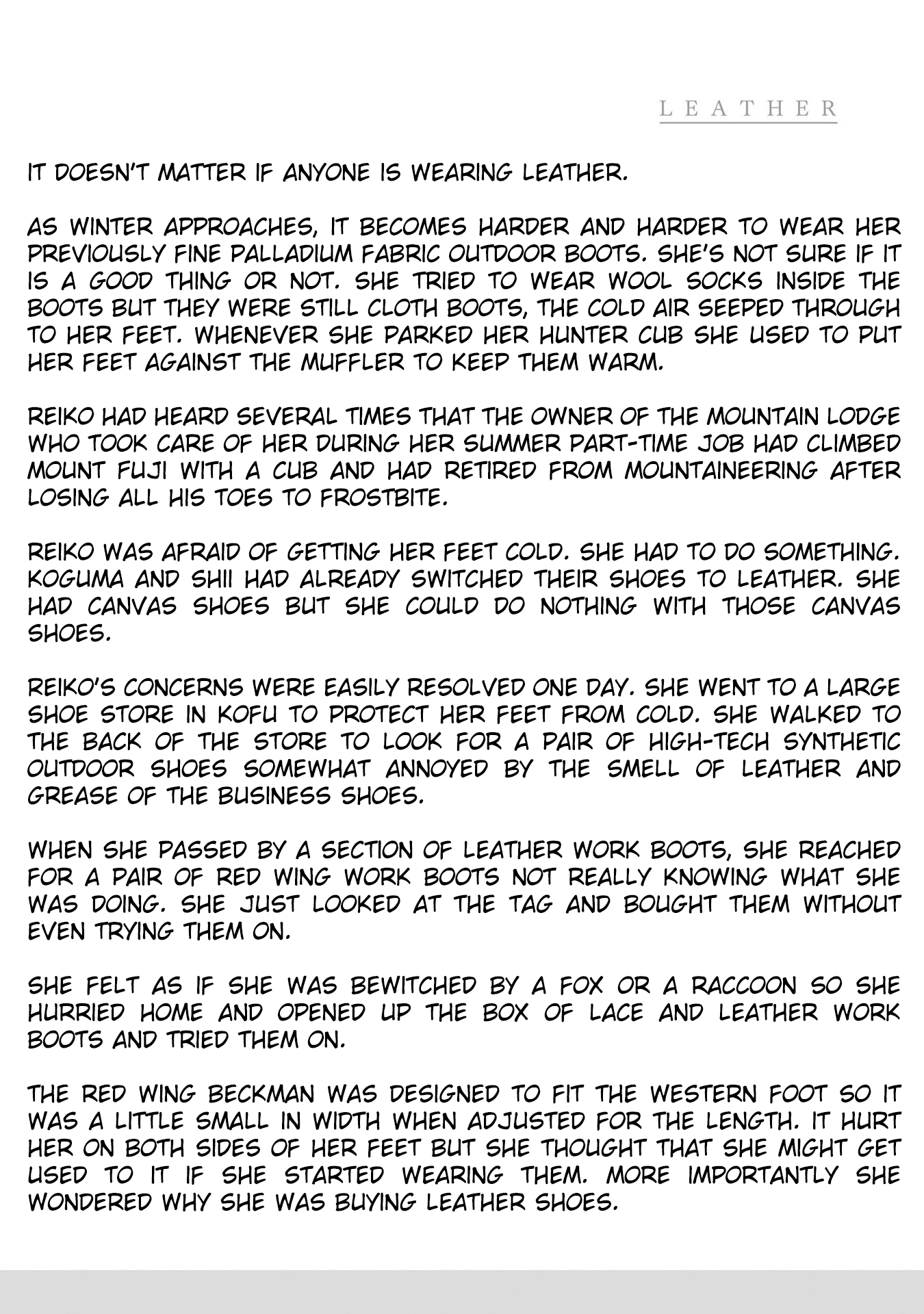Super Cub Chapter 26.6 page 4 - Chapter 26.6: Volume 5 extras