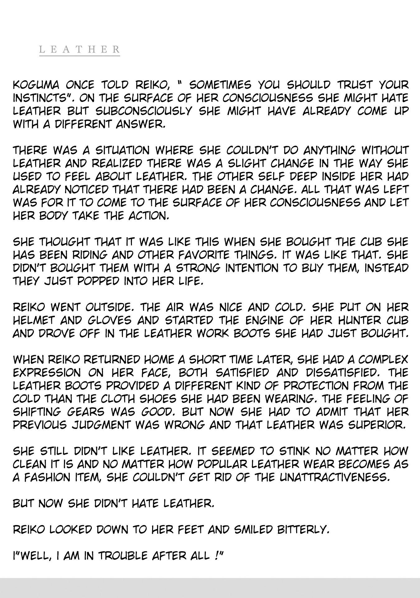 Super Cub Chapter 26.6 page 5 - Chapter 26.6: Volume 5 extras