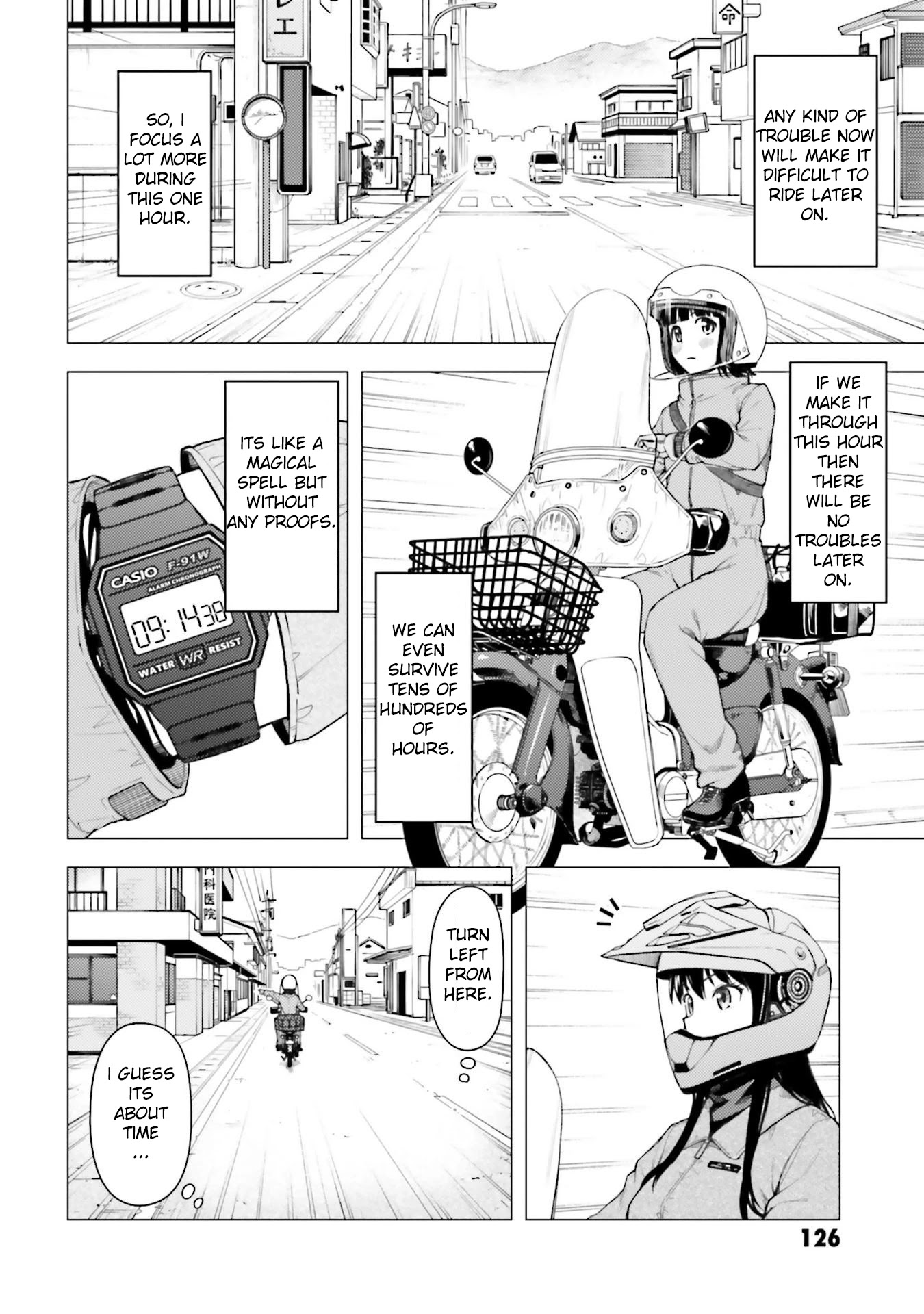 Super Cub Chapter 26 page 10 - Chapter 26: Sakura