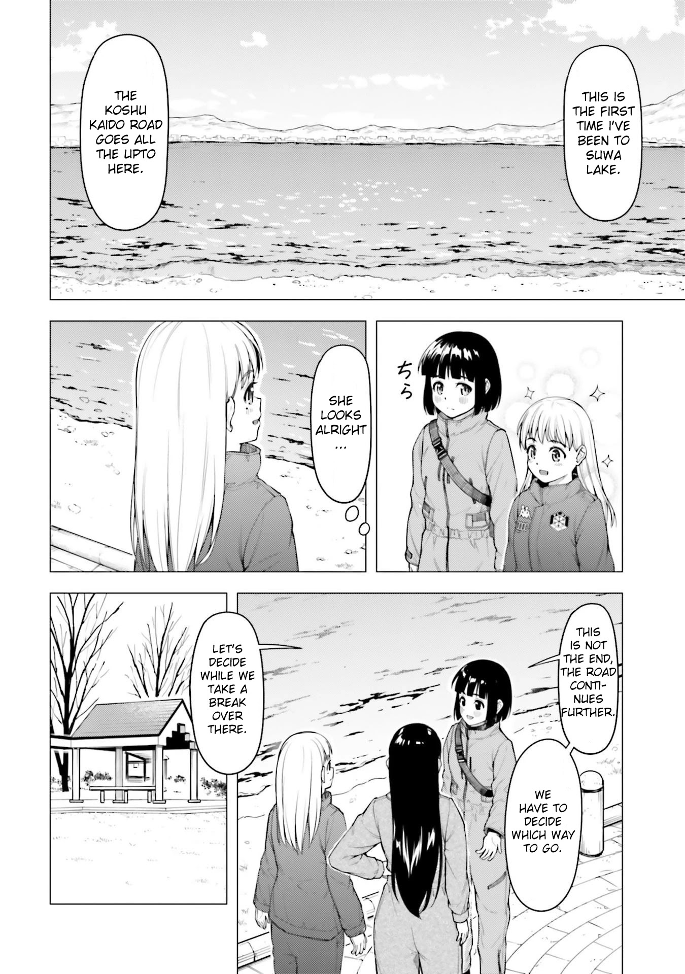 Super Cub Chapter 26 page 12 - Chapter 26: Sakura