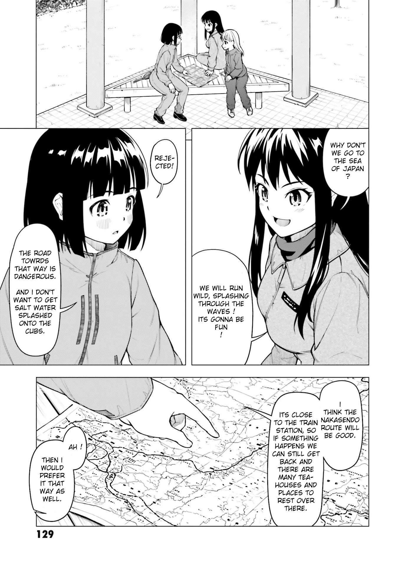 Super Cub Chapter 26 page 13 - Chapter 26: Sakura