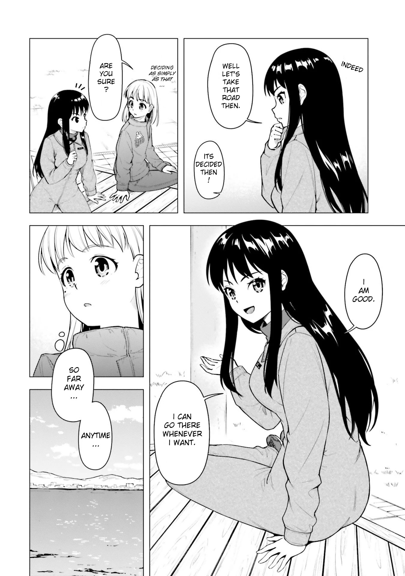 Super Cub Chapter 26 page 14 - Chapter 26: Sakura