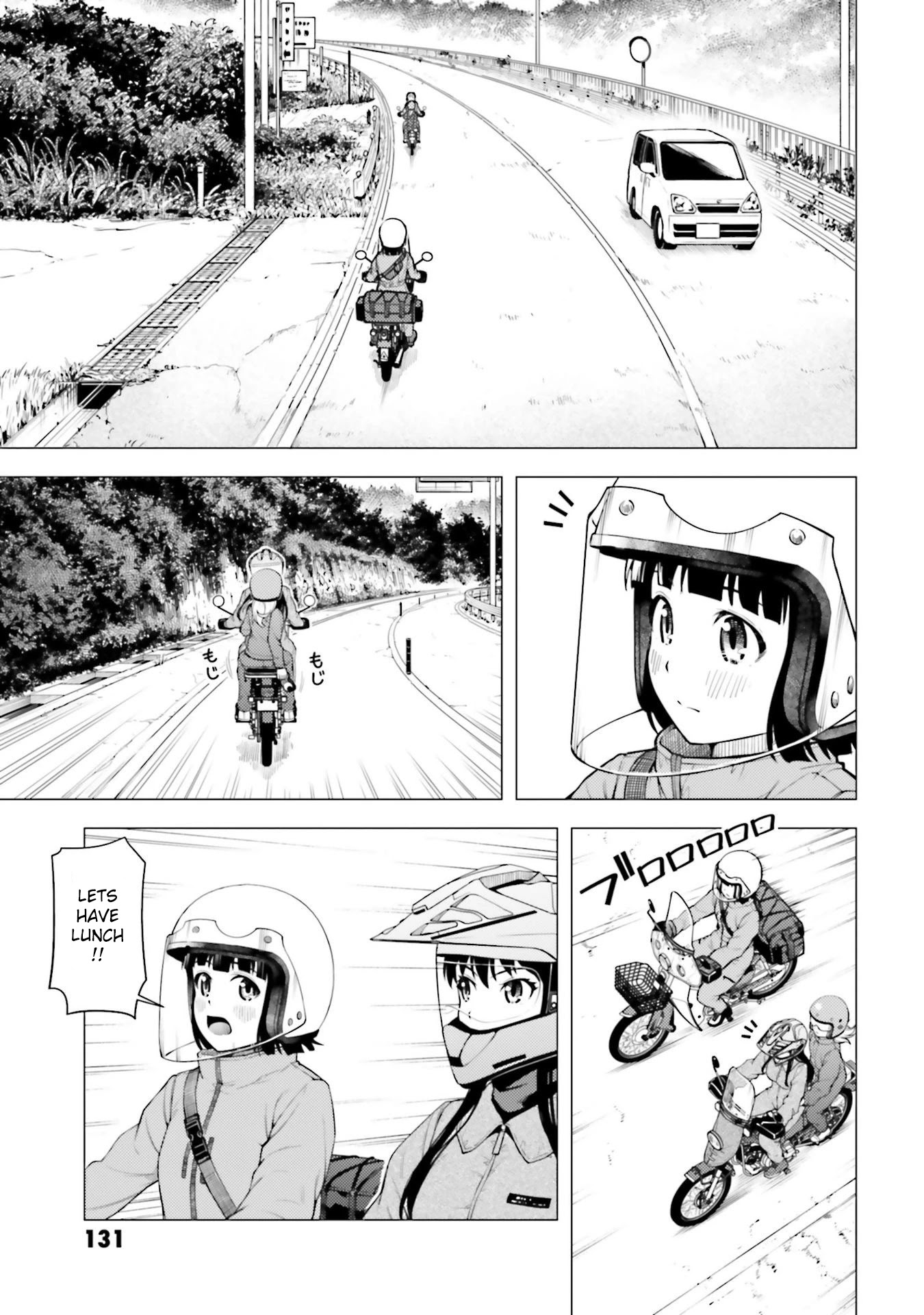 Super Cub Chapter 26 page 15 - Chapter 26: Sakura