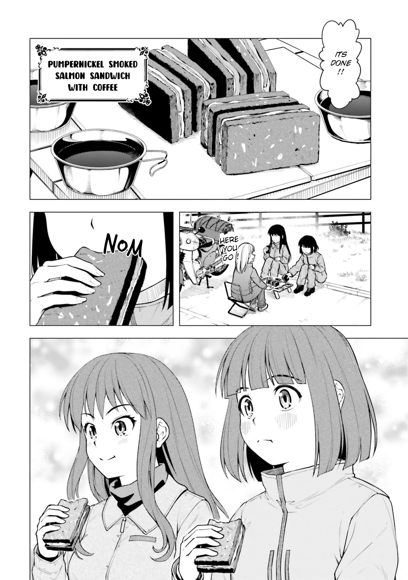 Super Cub Chapter 26 page 18 - Chapter 26: Sakura