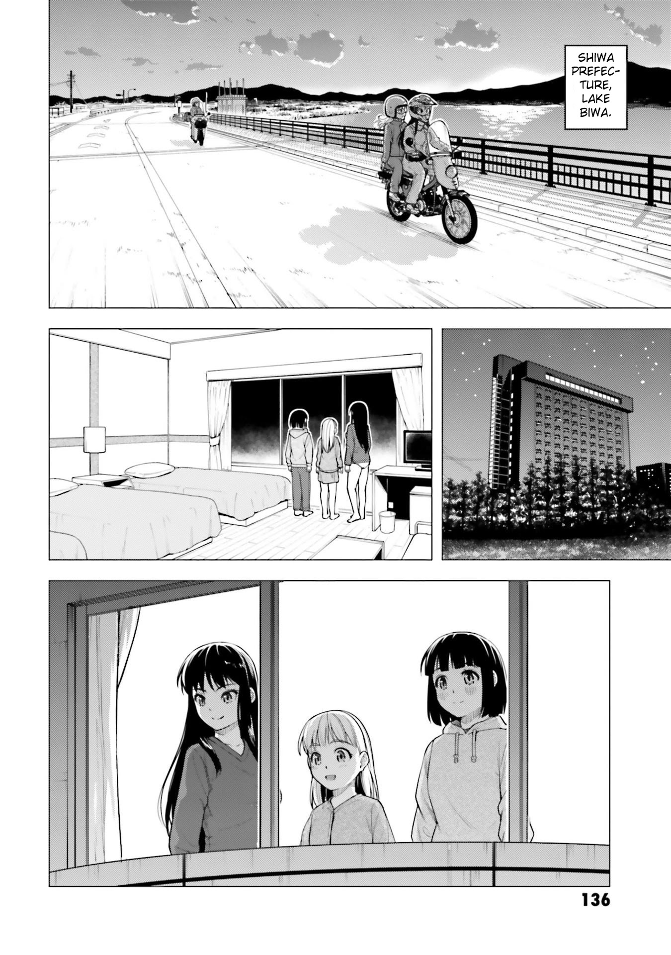 Super Cub Chapter 26 page 20 - Chapter 26: Sakura
