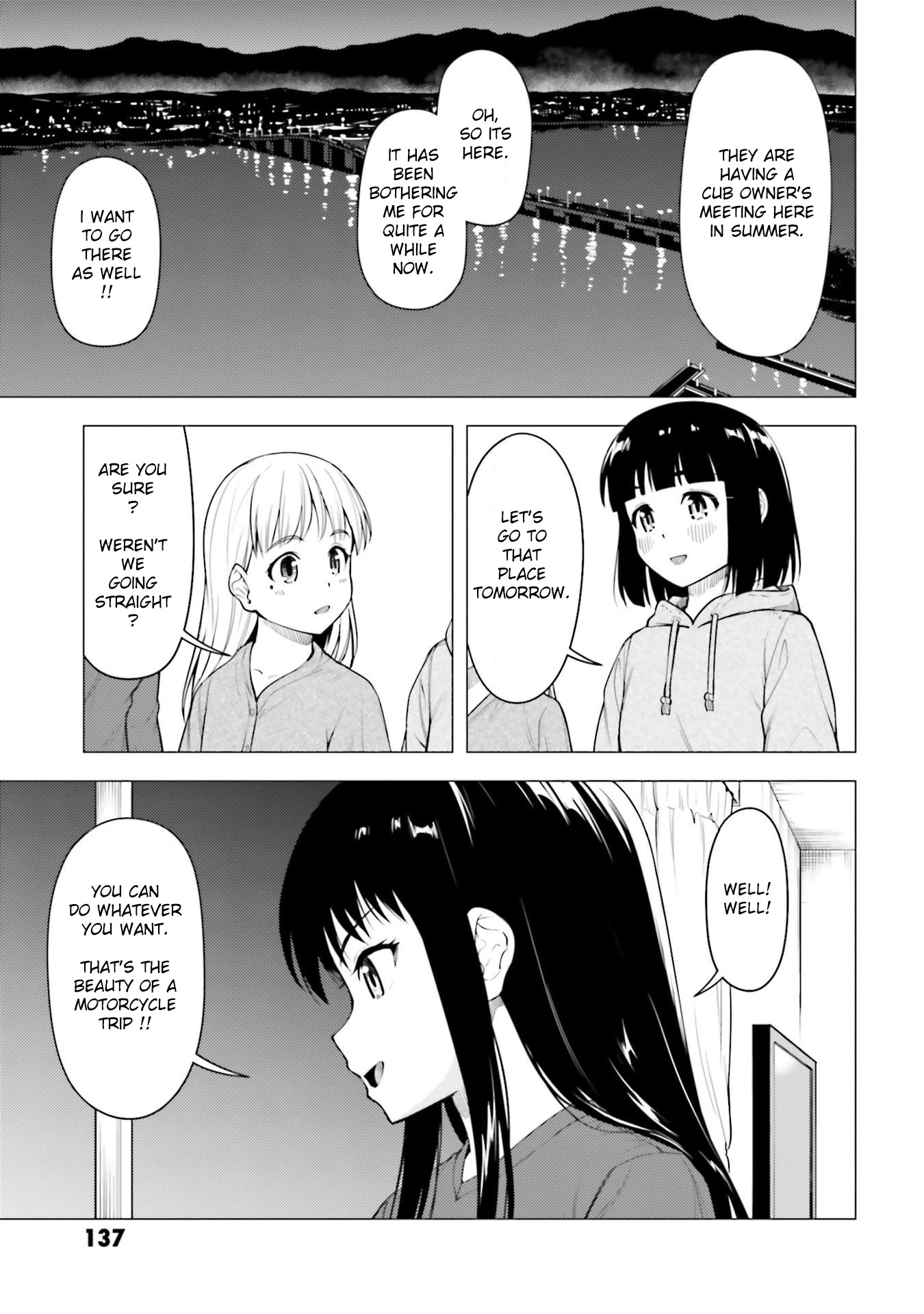 Super Cub Chapter 26 page 21 - Chapter 26: Sakura
