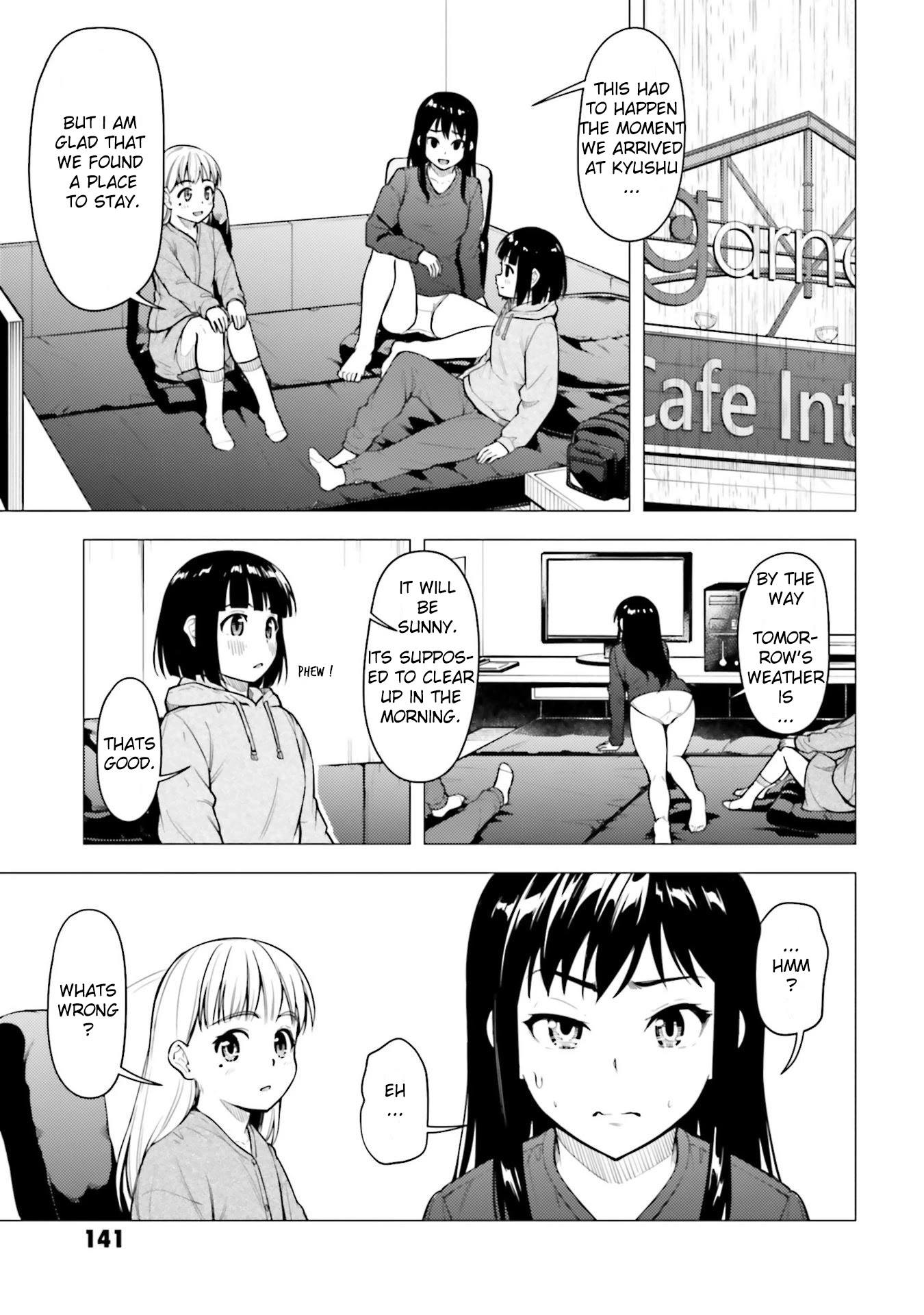 Super Cub Chapter 26 page 25 - Chapter 26: Sakura