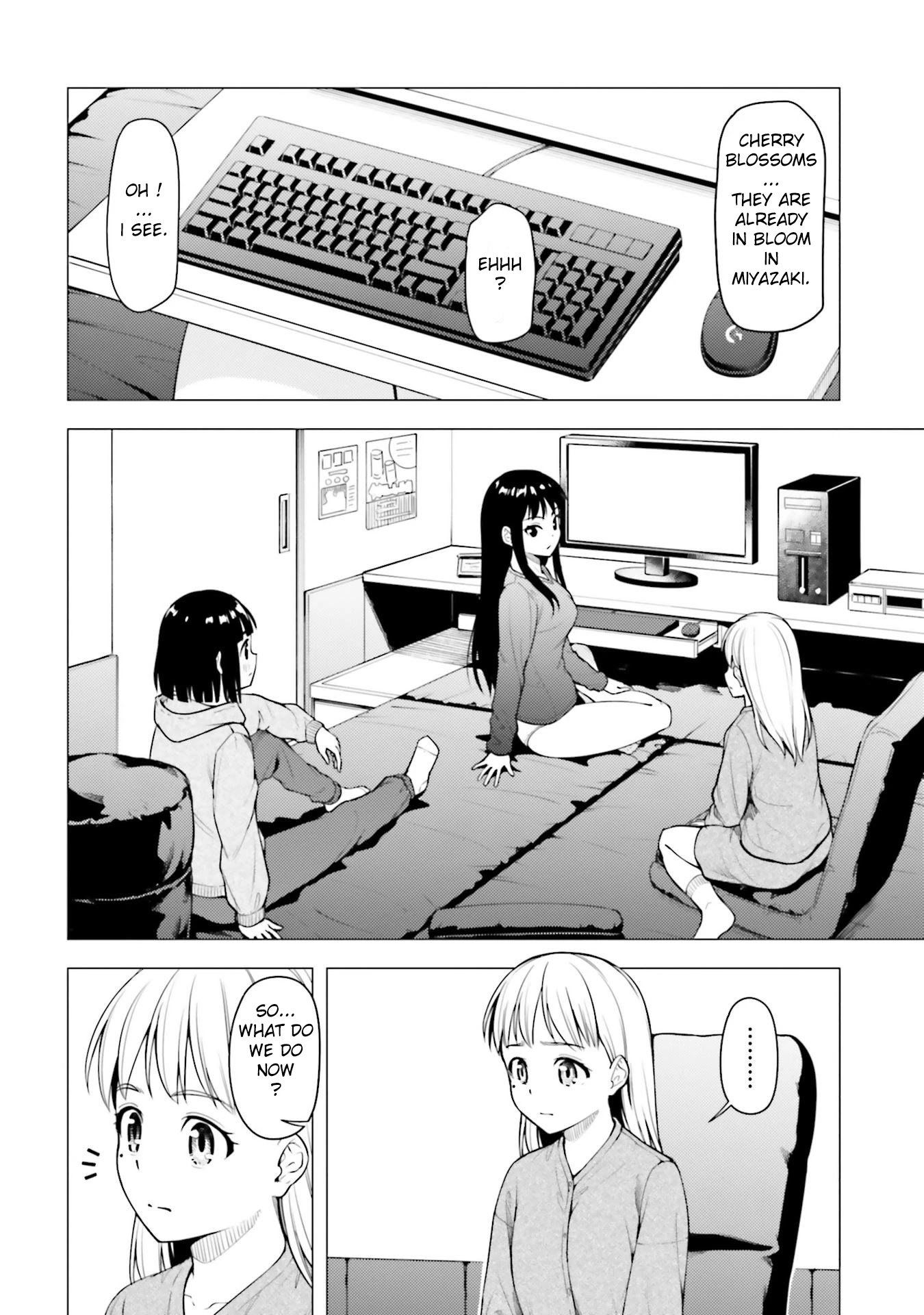 Super Cub Chapter 26 page 26 - Chapter 26: Sakura