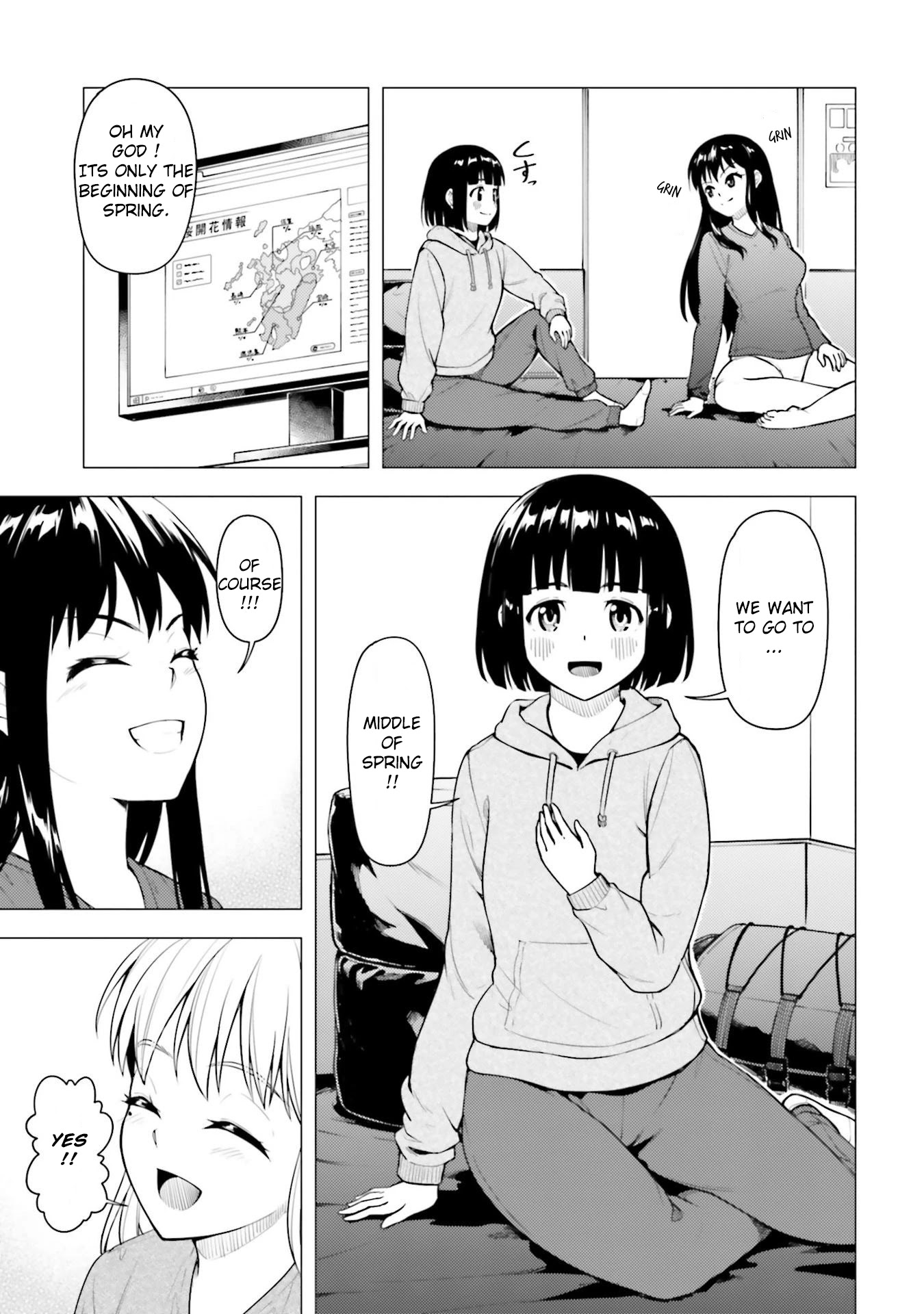 Super Cub Chapter 26 page 27 - Chapter 26: Sakura