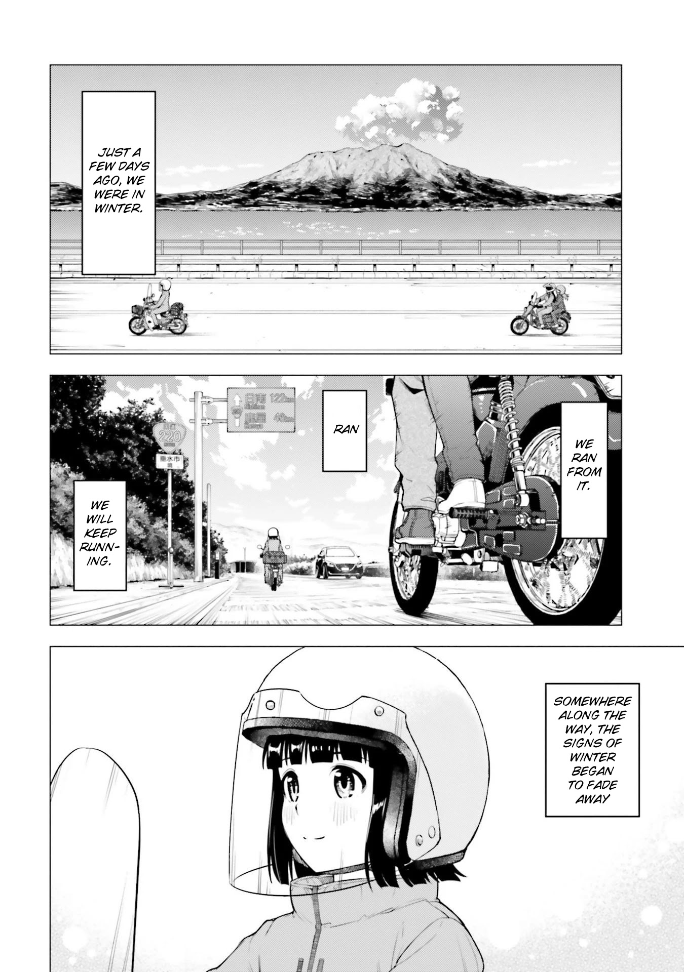Super Cub Chapter 26 page 28 - Chapter 26: Sakura