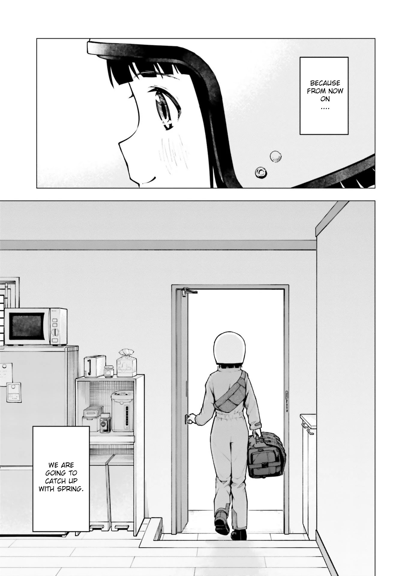 Super Cub Chapter 26 page 3 - Chapter 26: Sakura