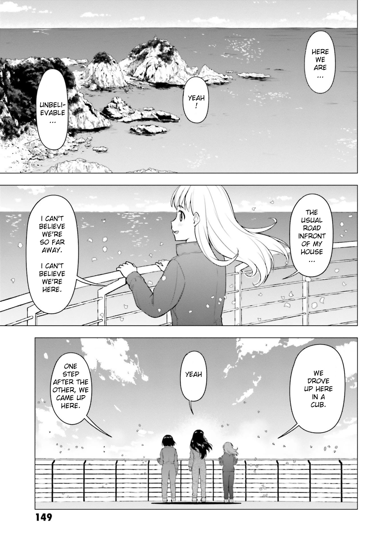 Super Cub Chapter 26 page 32 - Chapter 26: Sakura