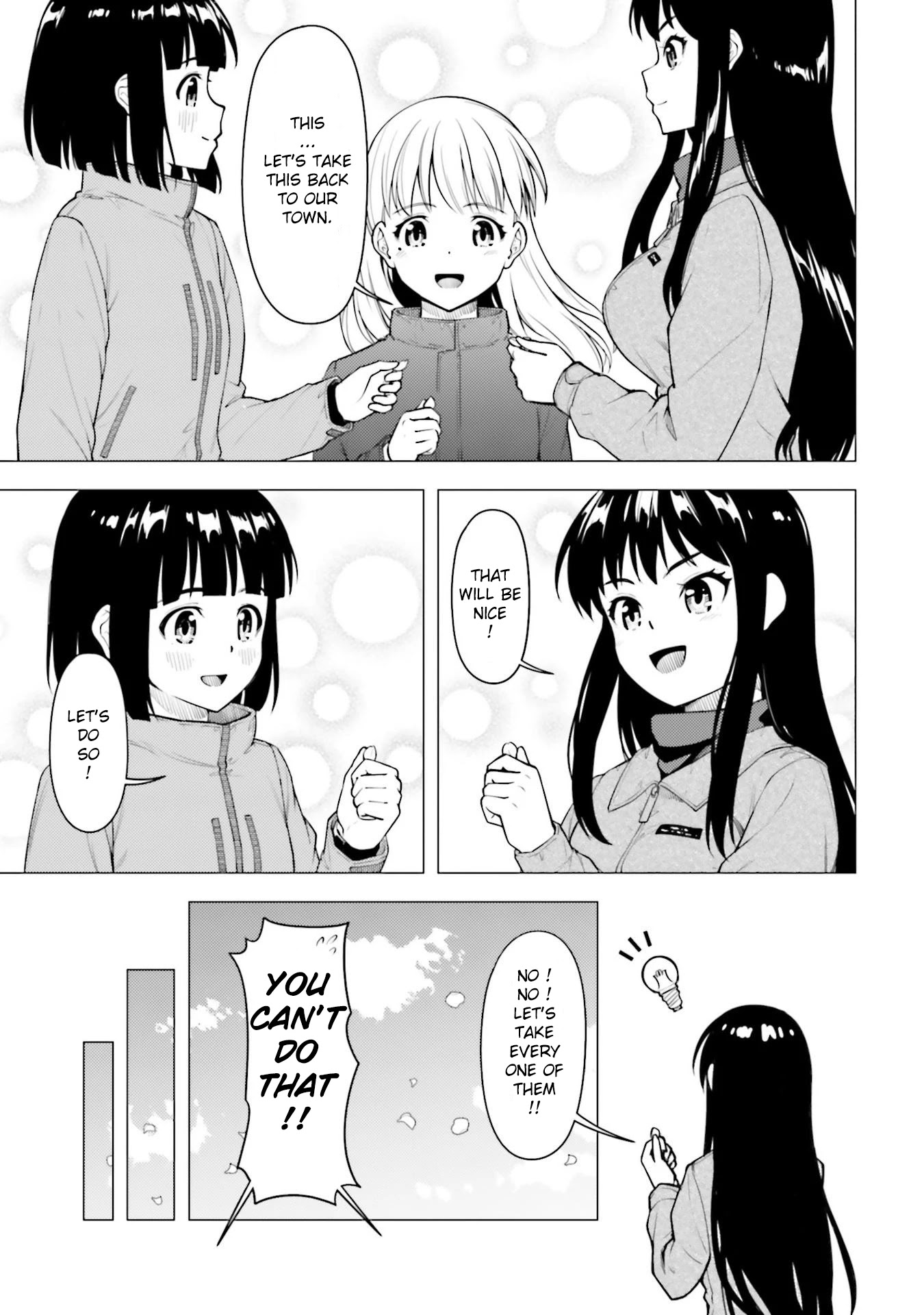 Super Cub Chapter 26 page 34 - Chapter 26: Sakura