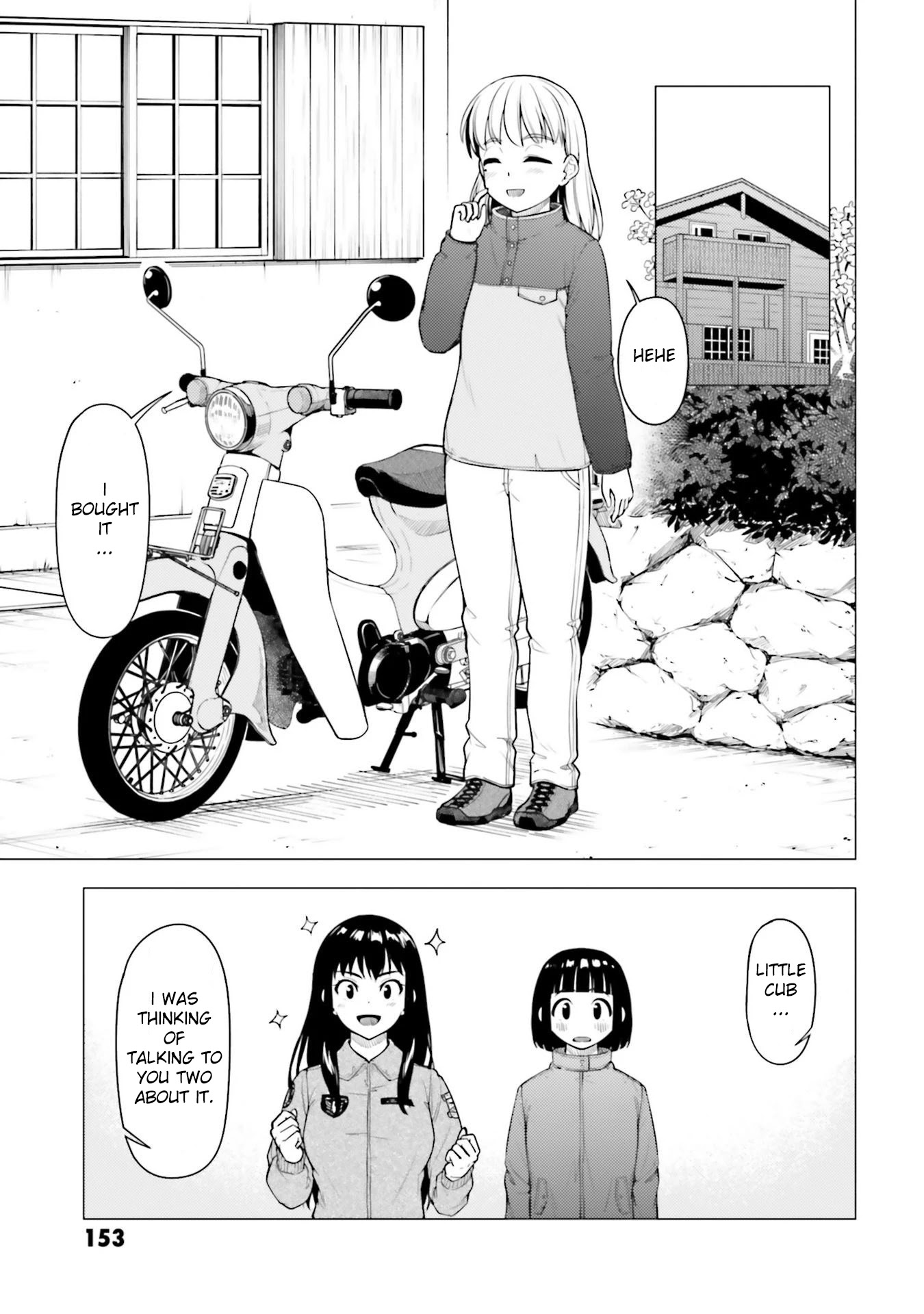 Super Cub Chapter 26 page 36 - Chapter 26: Sakura