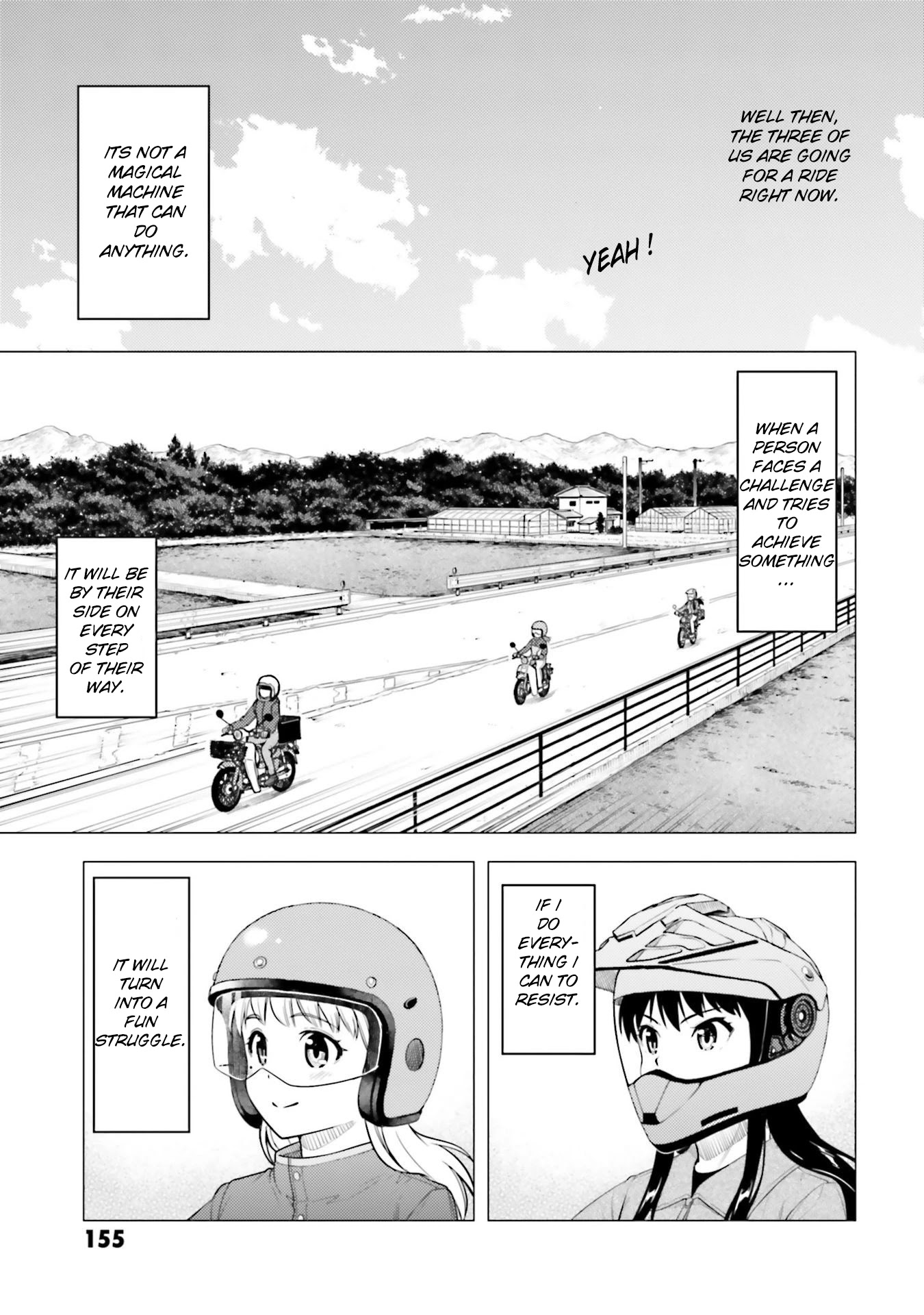 Super Cub Chapter 26 page 38 - Chapter 26: Sakura