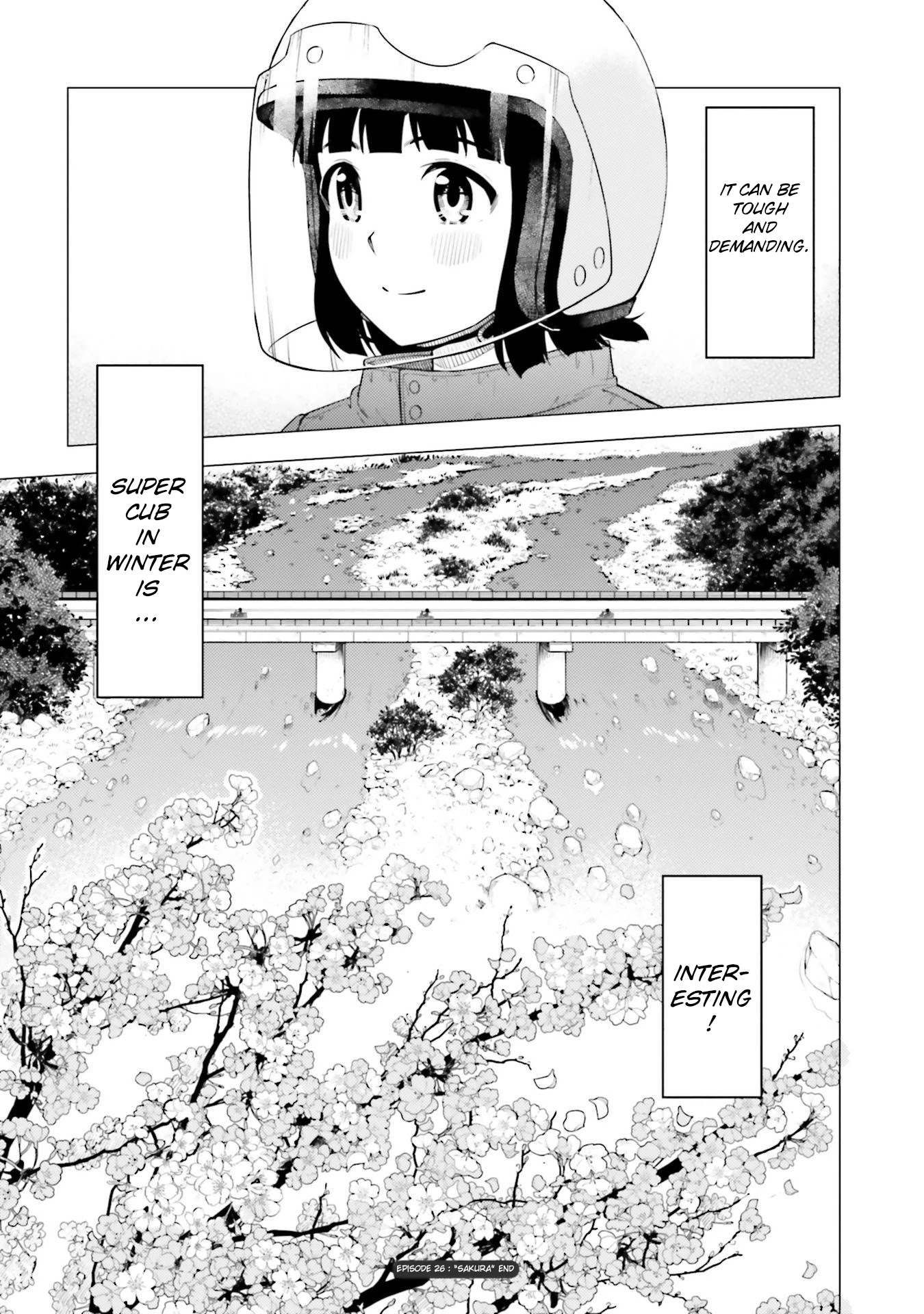 Super Cub Chapter 26 page 39 - Chapter 26: Sakura
