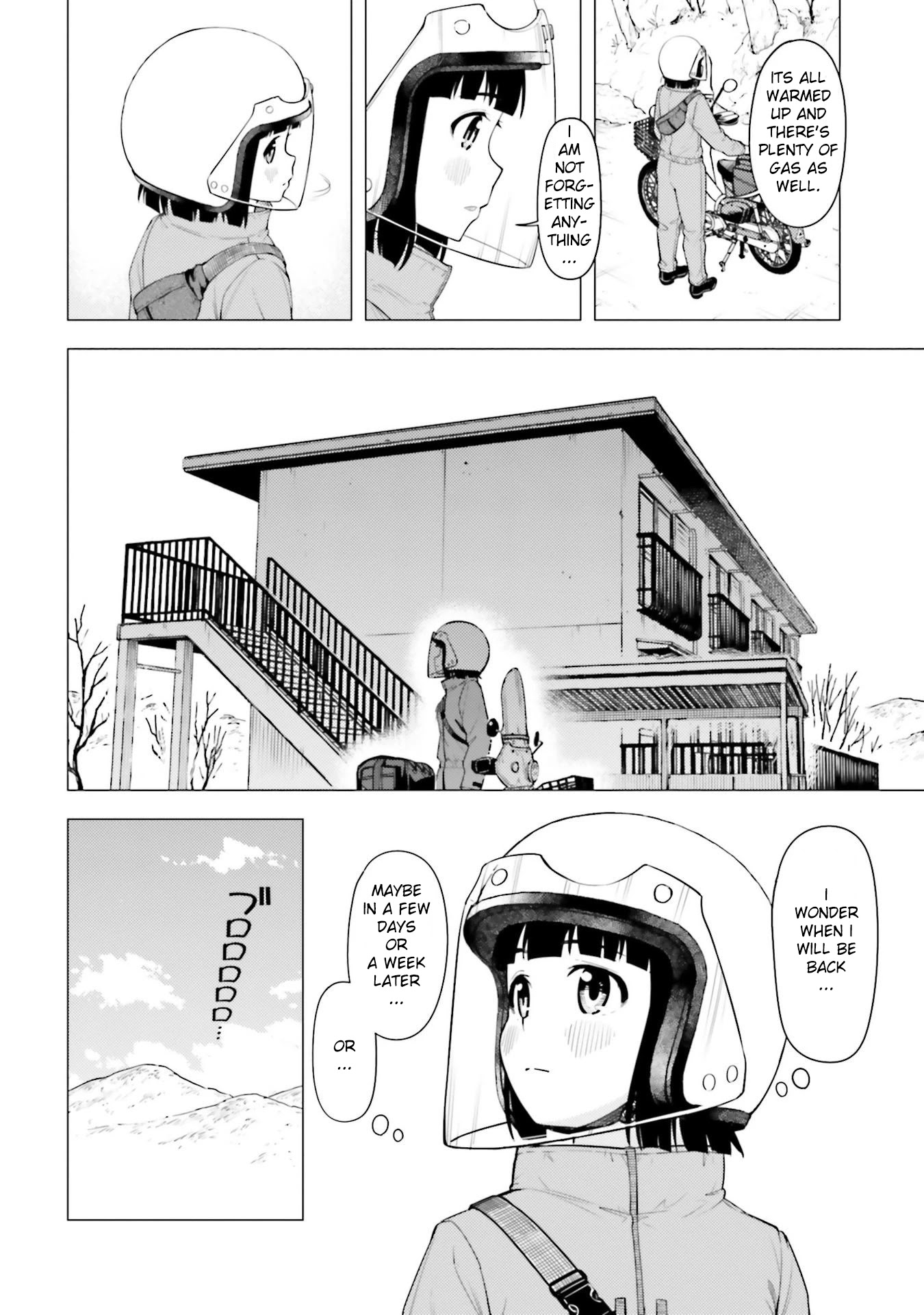Super Cub Chapter 26 page 4 - Chapter 26: Sakura