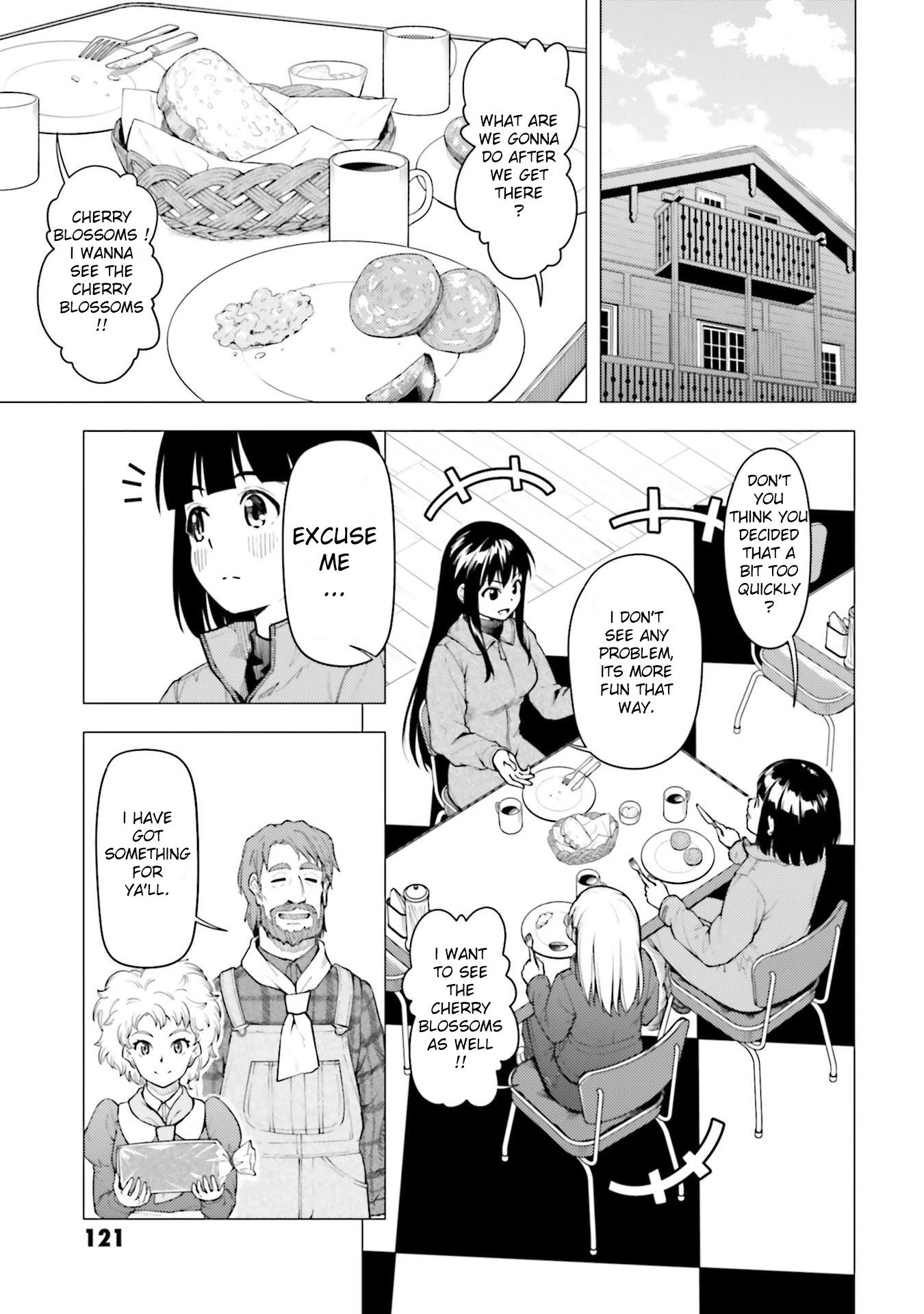 Super Cub Chapter 26 page 5 - Chapter 26: Sakura