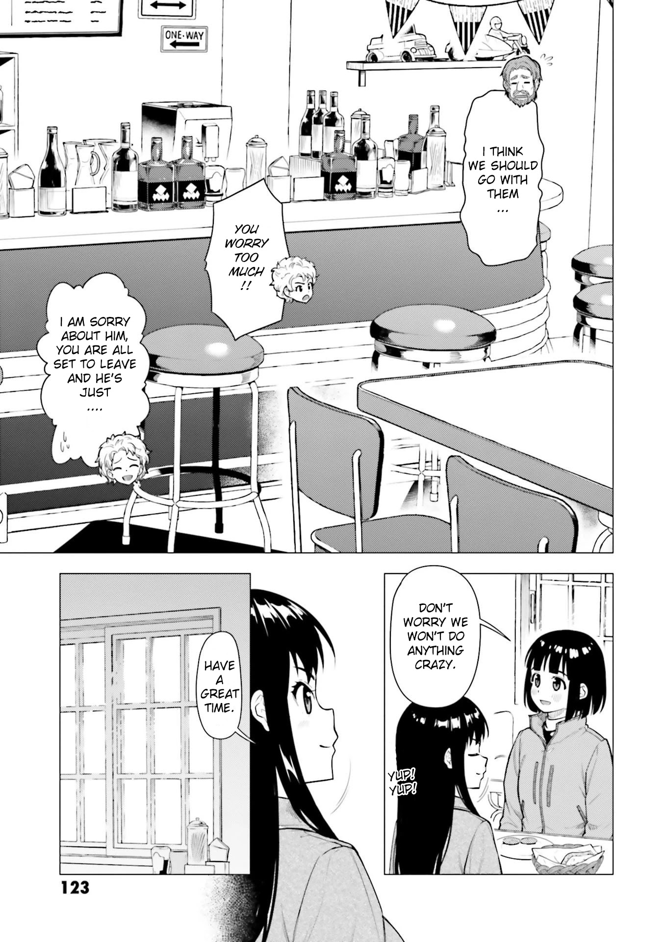Super Cub Chapter 26 page 7 - Chapter 26: Sakura