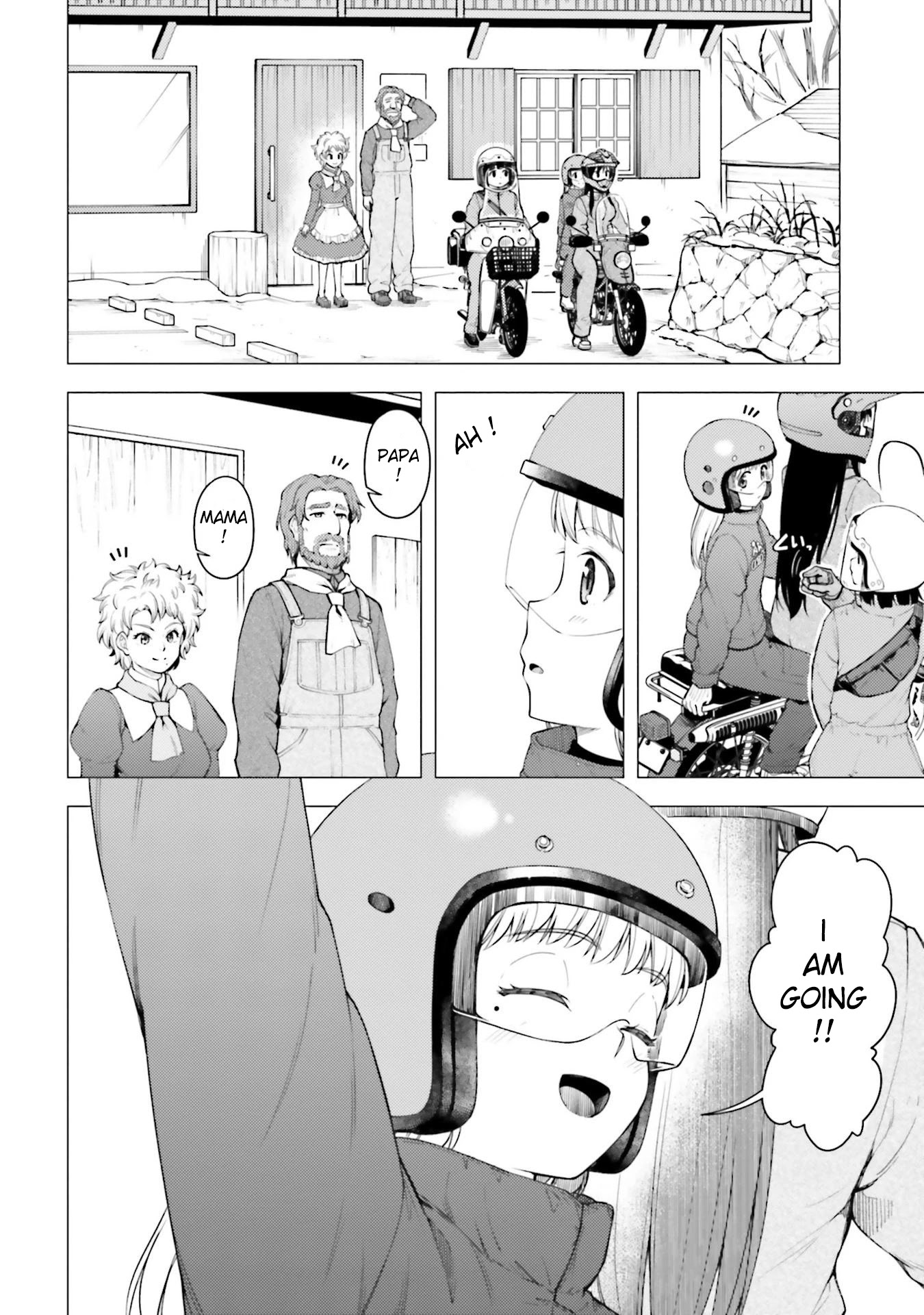 Super Cub Chapter 26 page 8 - Chapter 26: Sakura