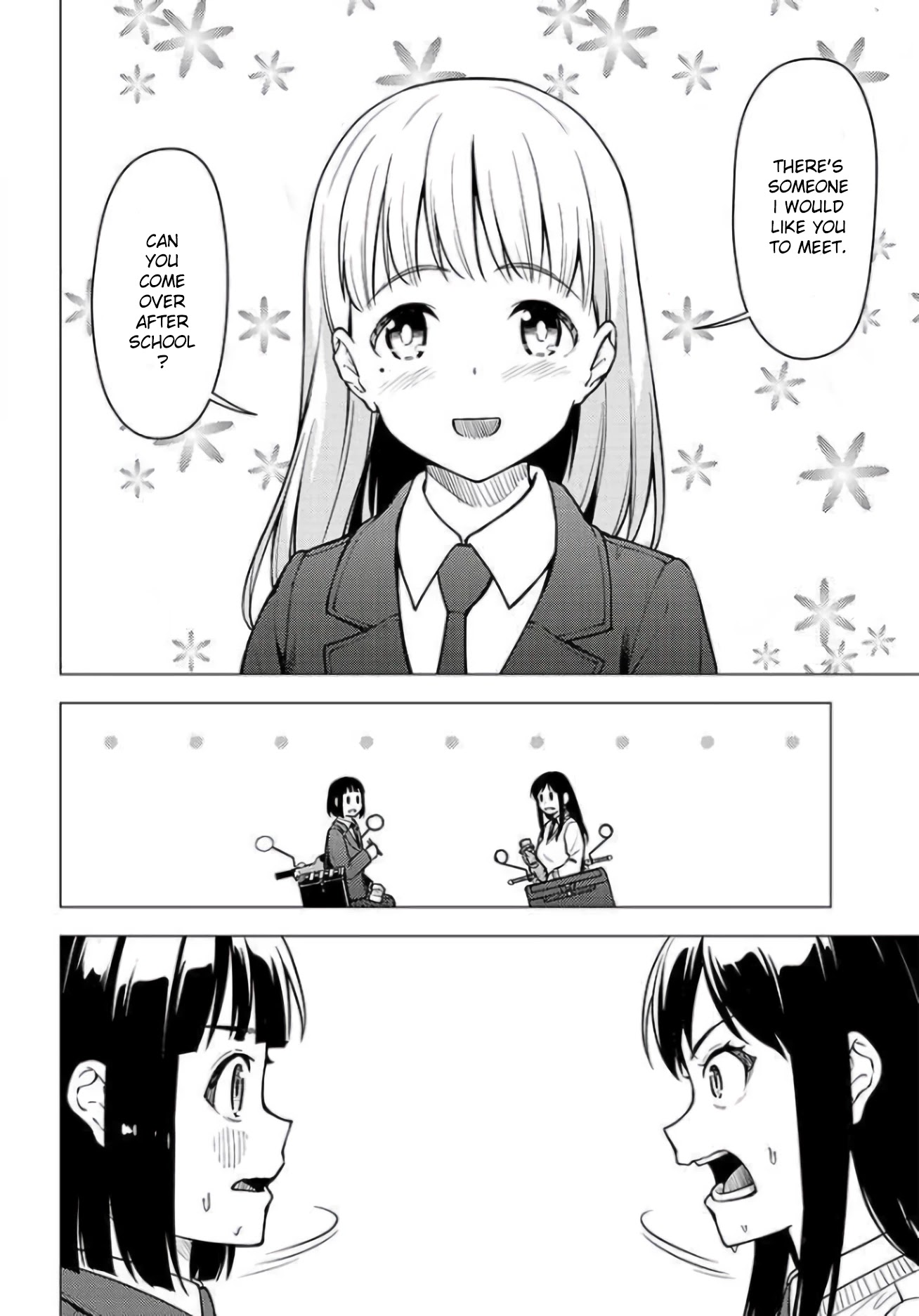 Super Cub Chapter 27 page 23 - Chapter 27: New Semester