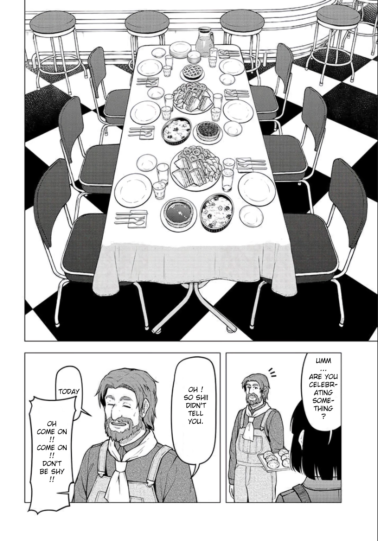 Super Cub Chapter 27 page 25 - Chapter 27: New Semester