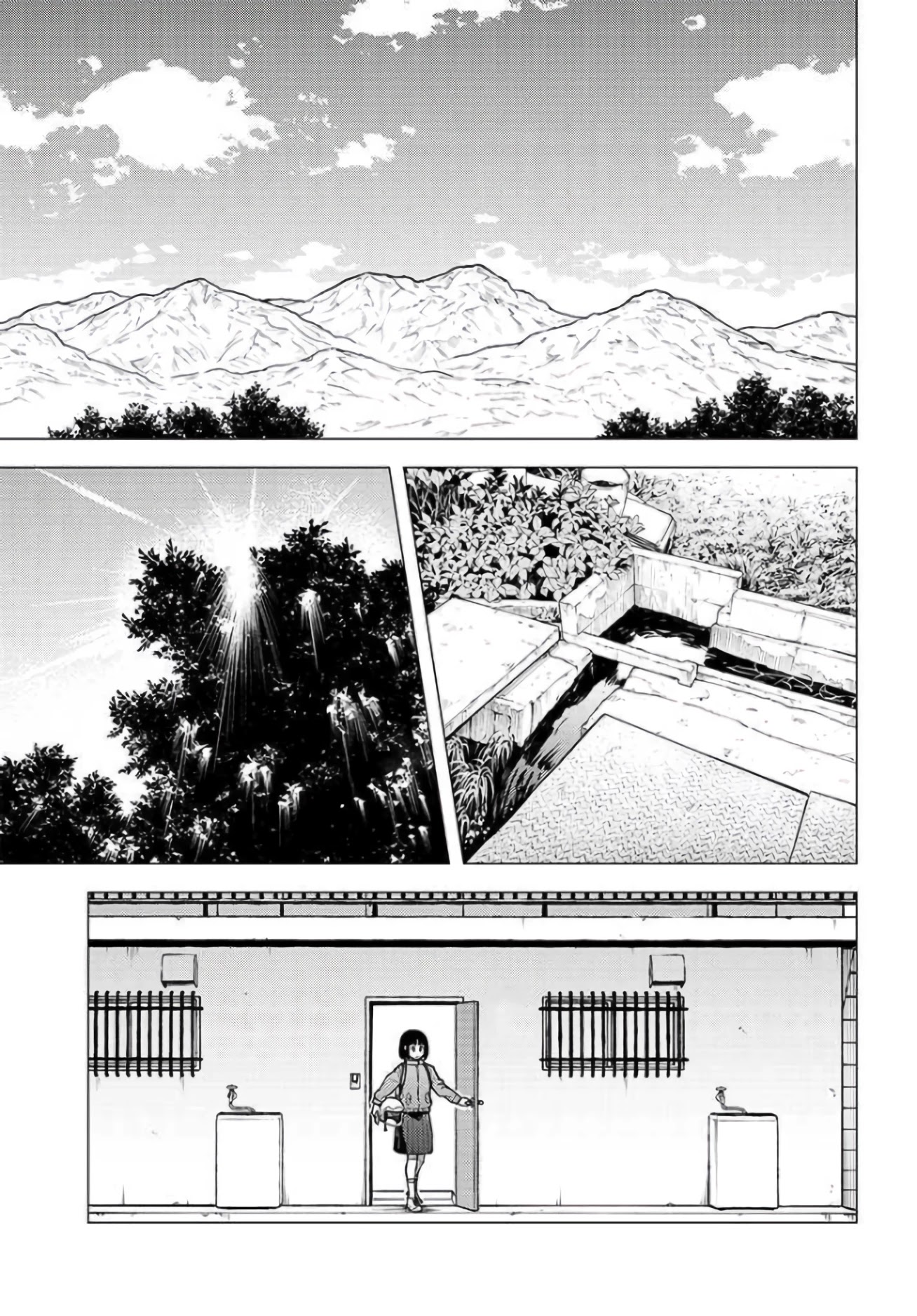 Super Cub Chapter 27 page 8 - Chapter 27: New Semester